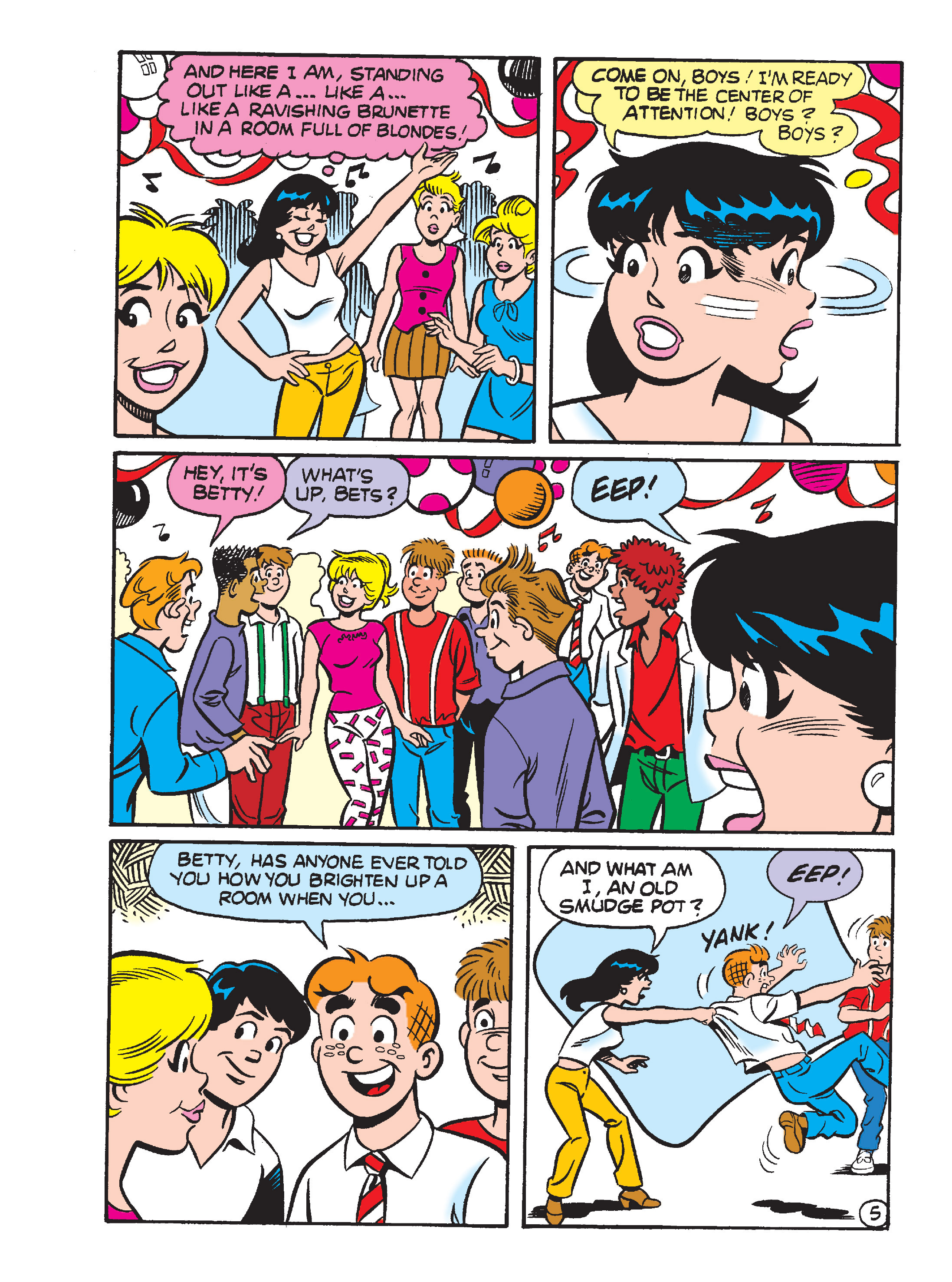 Read online Betty and Veronica Double Digest comic -  Issue #237 - 83