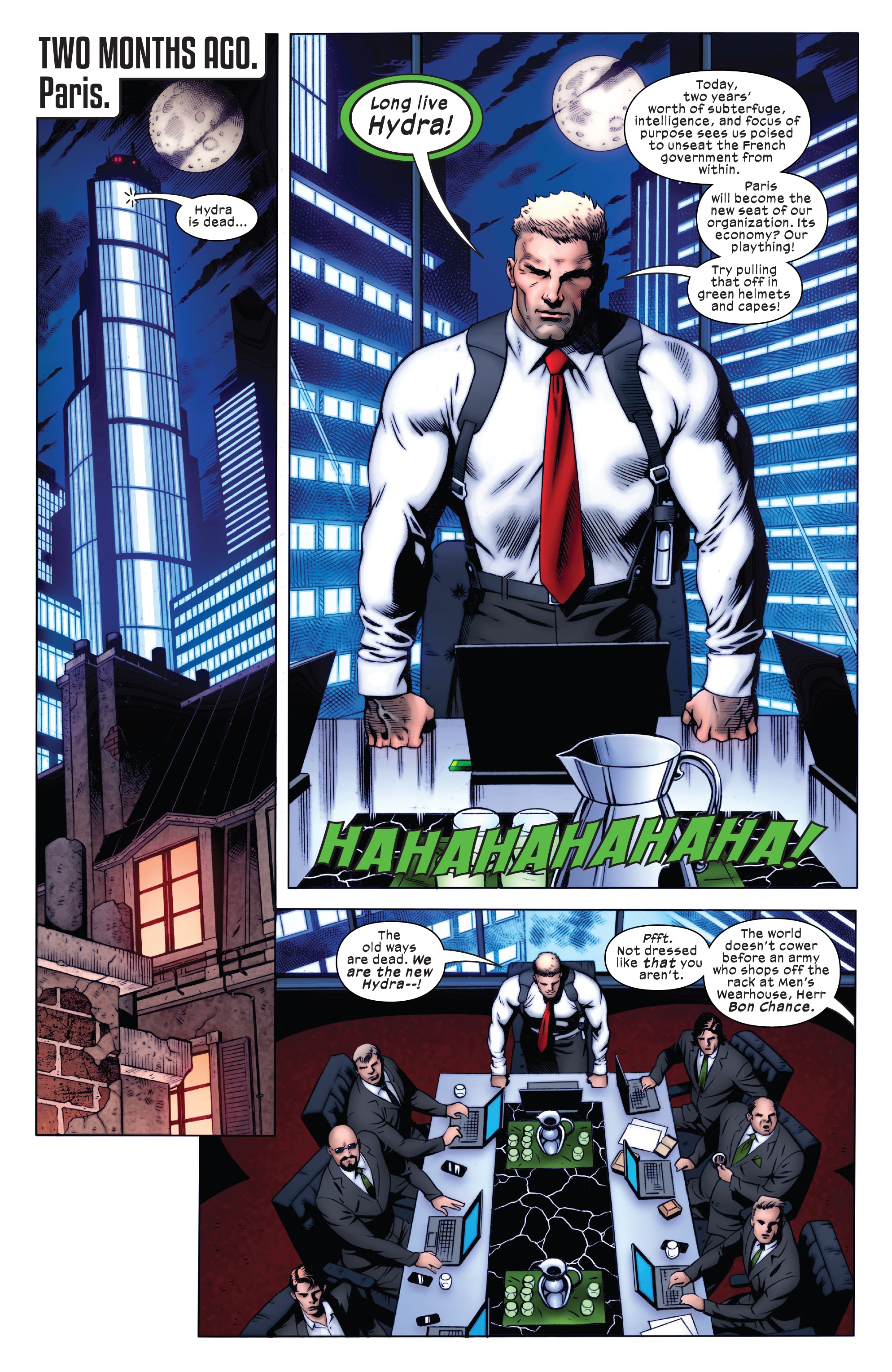 Read online Non-Stop Spider-Man comic -  Issue #1 - 23