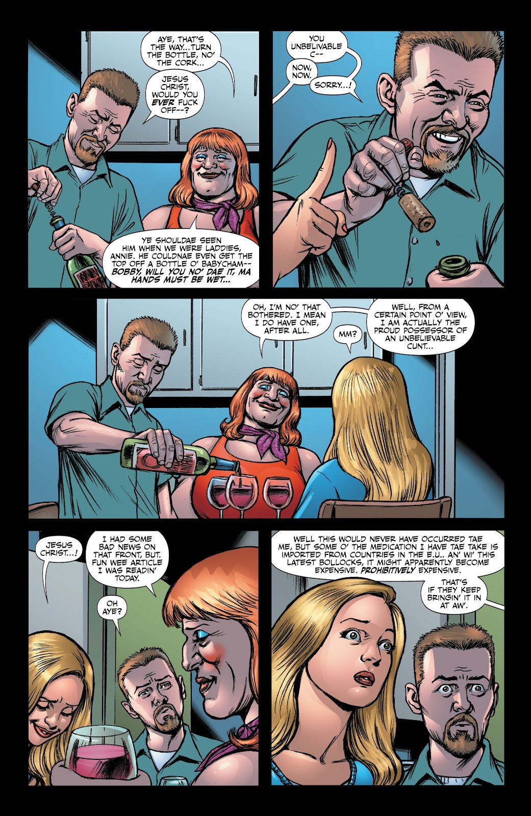 The Boys: Dear Becky issue 5 - Page 5