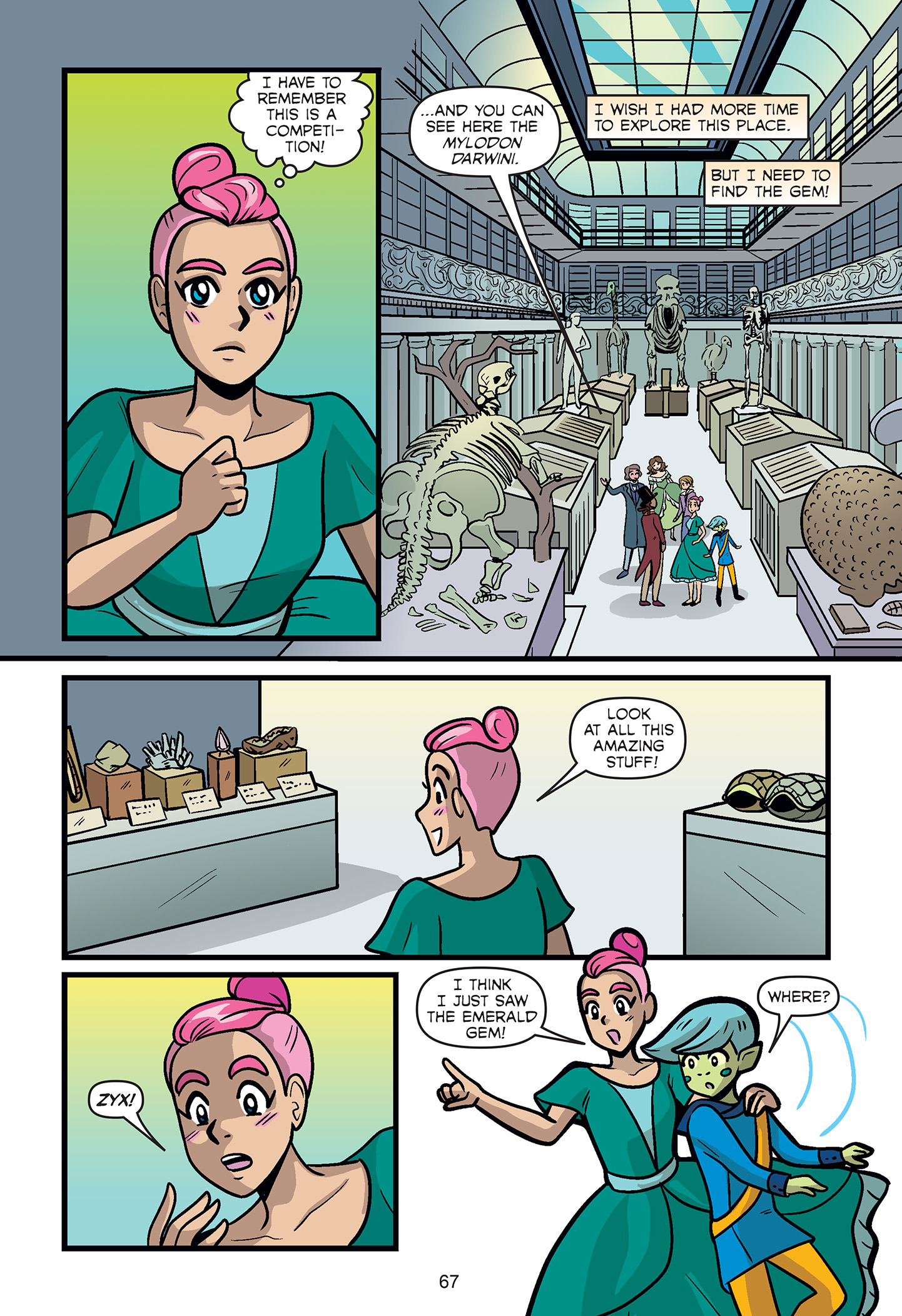 Read online Ana and the Cosmic Race comic -  Issue # TPB - 69