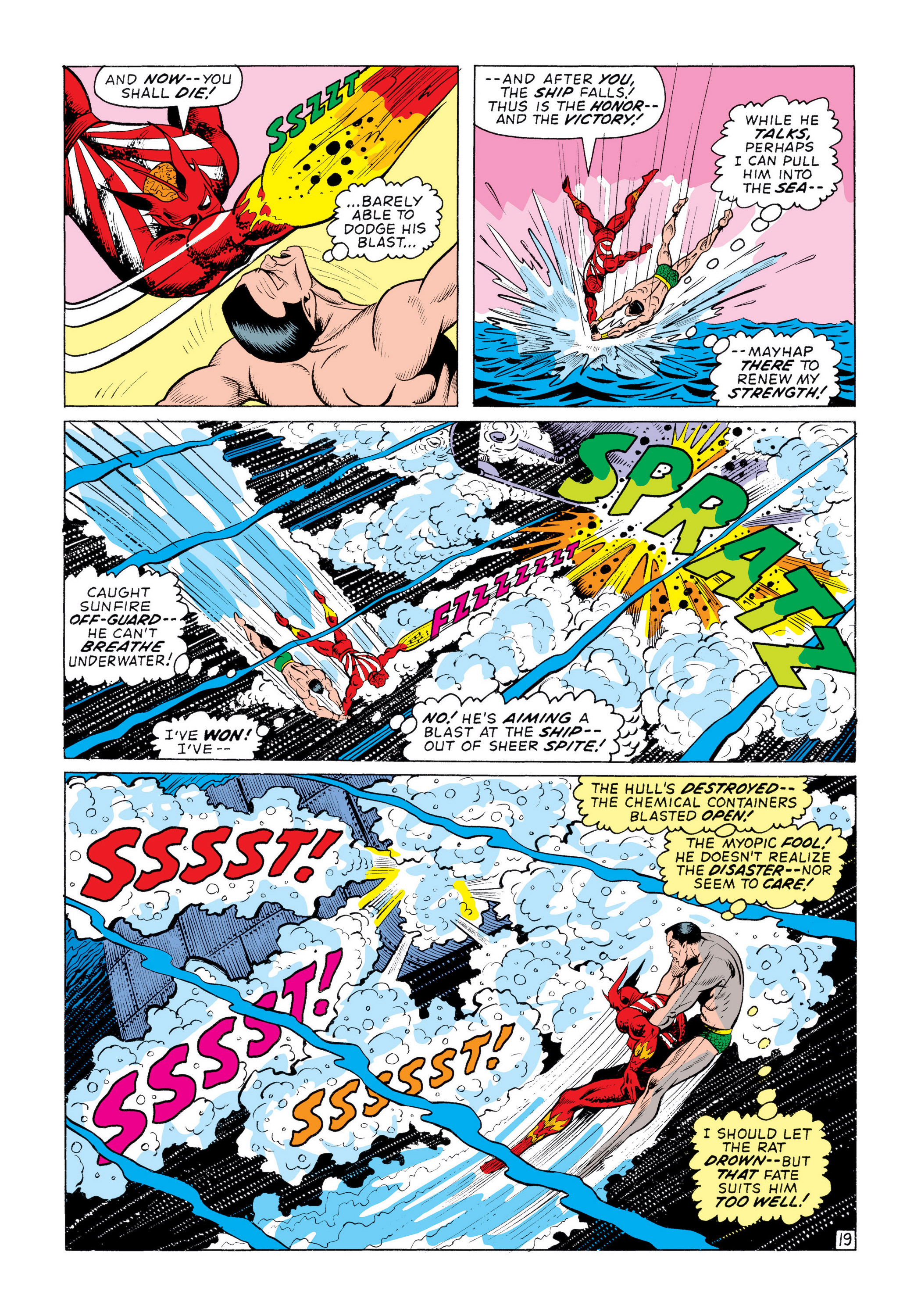 Read online Marvel Masterworks: The Sub-Mariner comic -  Issue # TPB 7 (Part 1) - 69