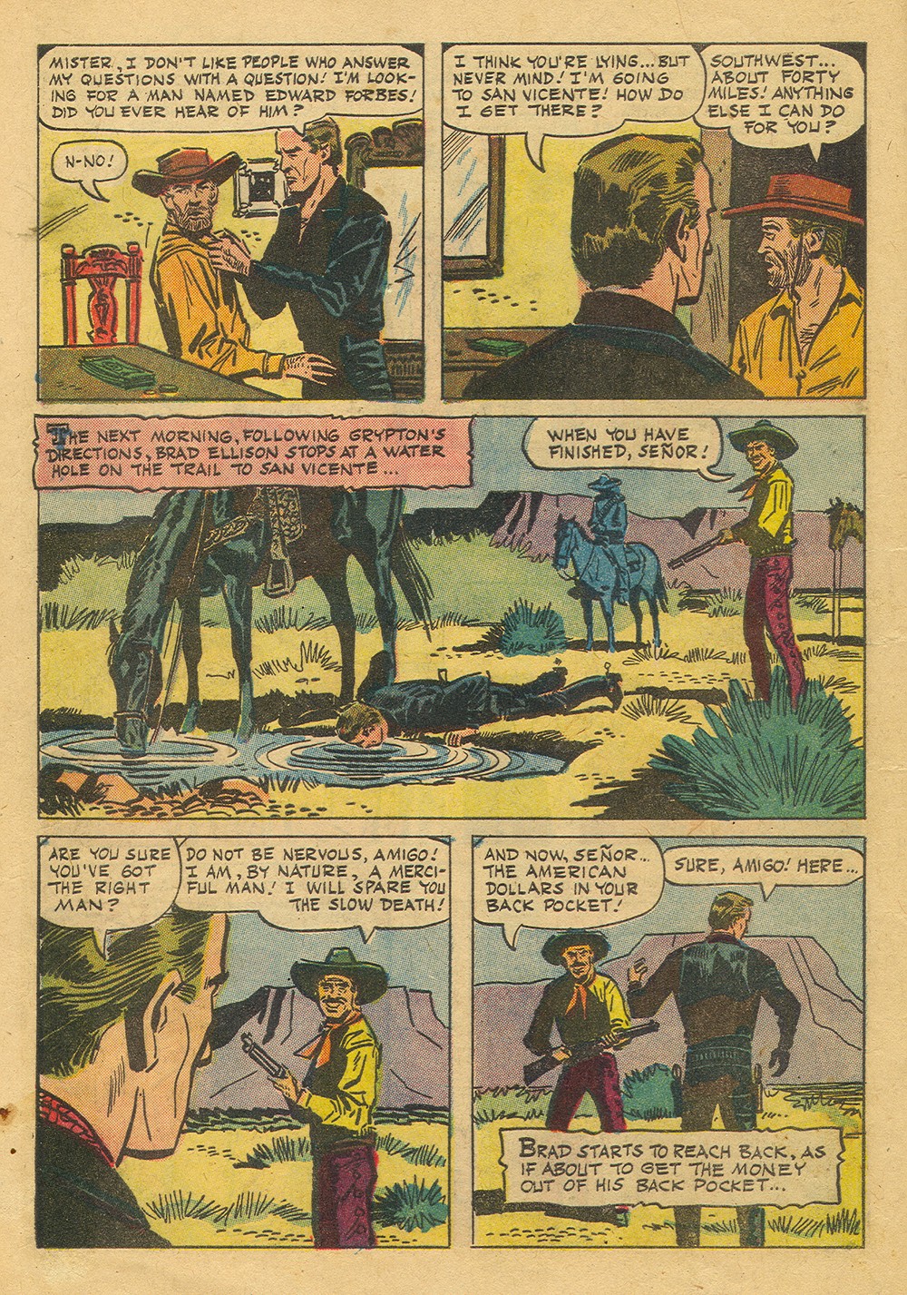 Read online Four Color Comics comic -  Issue #925 - 8