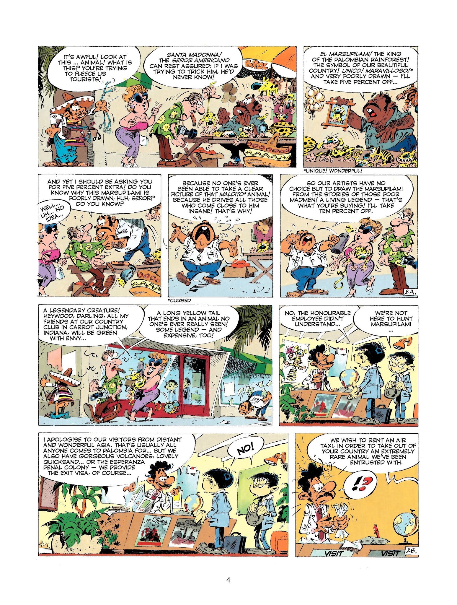 Read online Marsupilami comic -  Issue #2 - 6