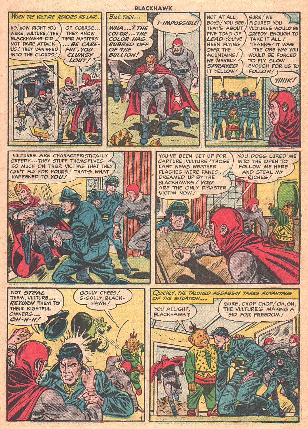Read online Blackhawk (1957) comic -  Issue #78 - 11