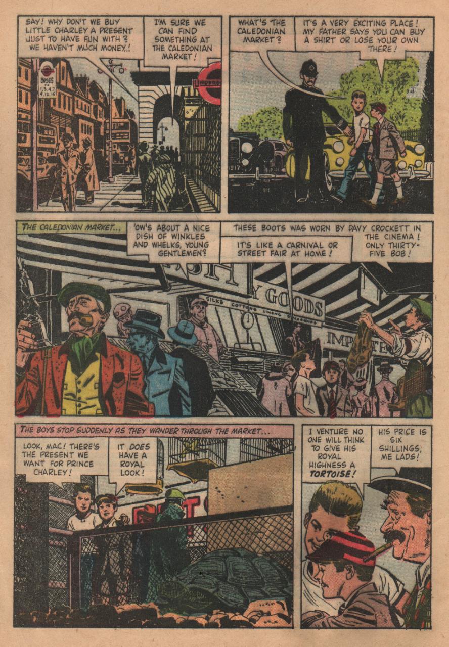 Read online Four Color Comics comic -  Issue #889 - 4