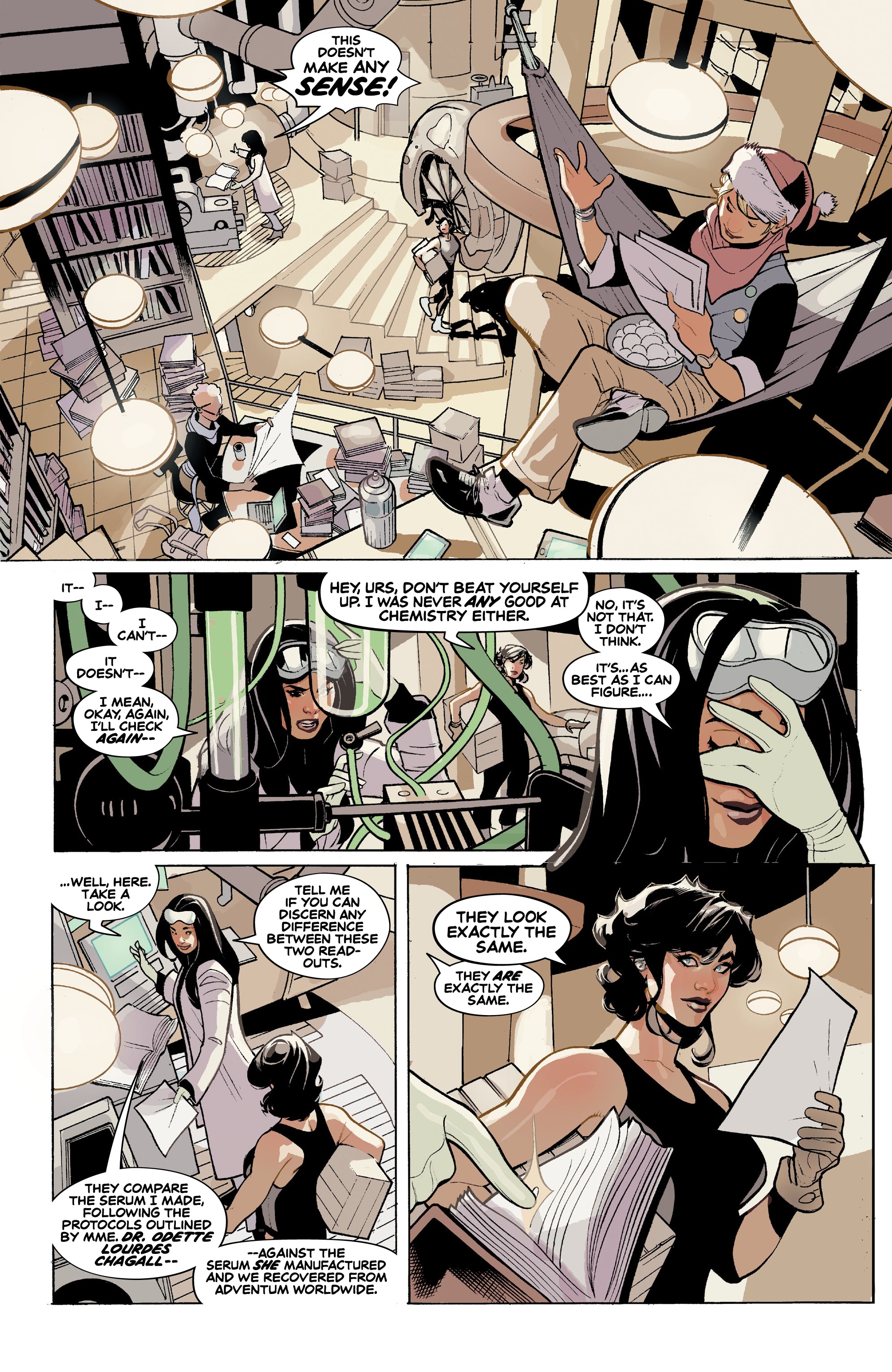 Read online Adventureman comic -  Issue #7 - 9
