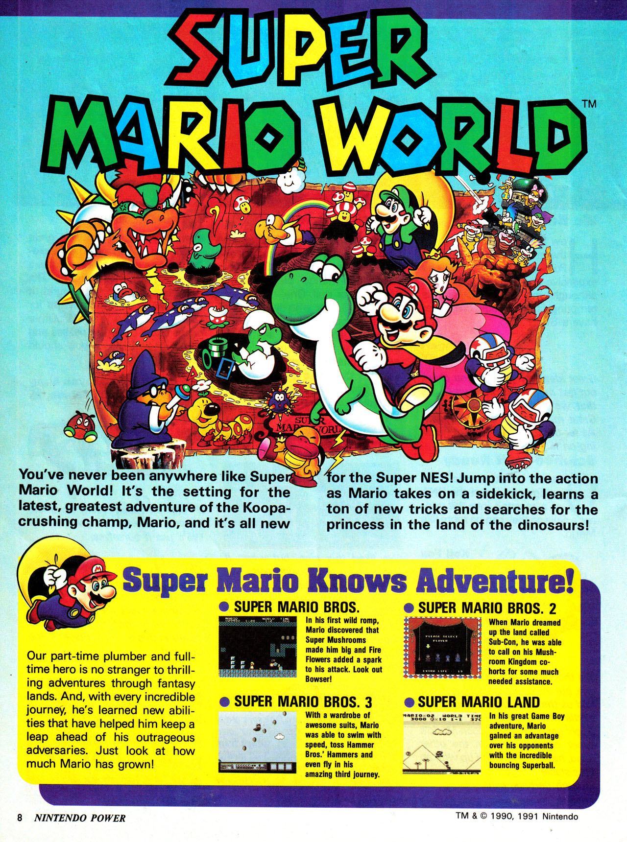 Read online Nintendo Power comic -  Issue #28 - 11