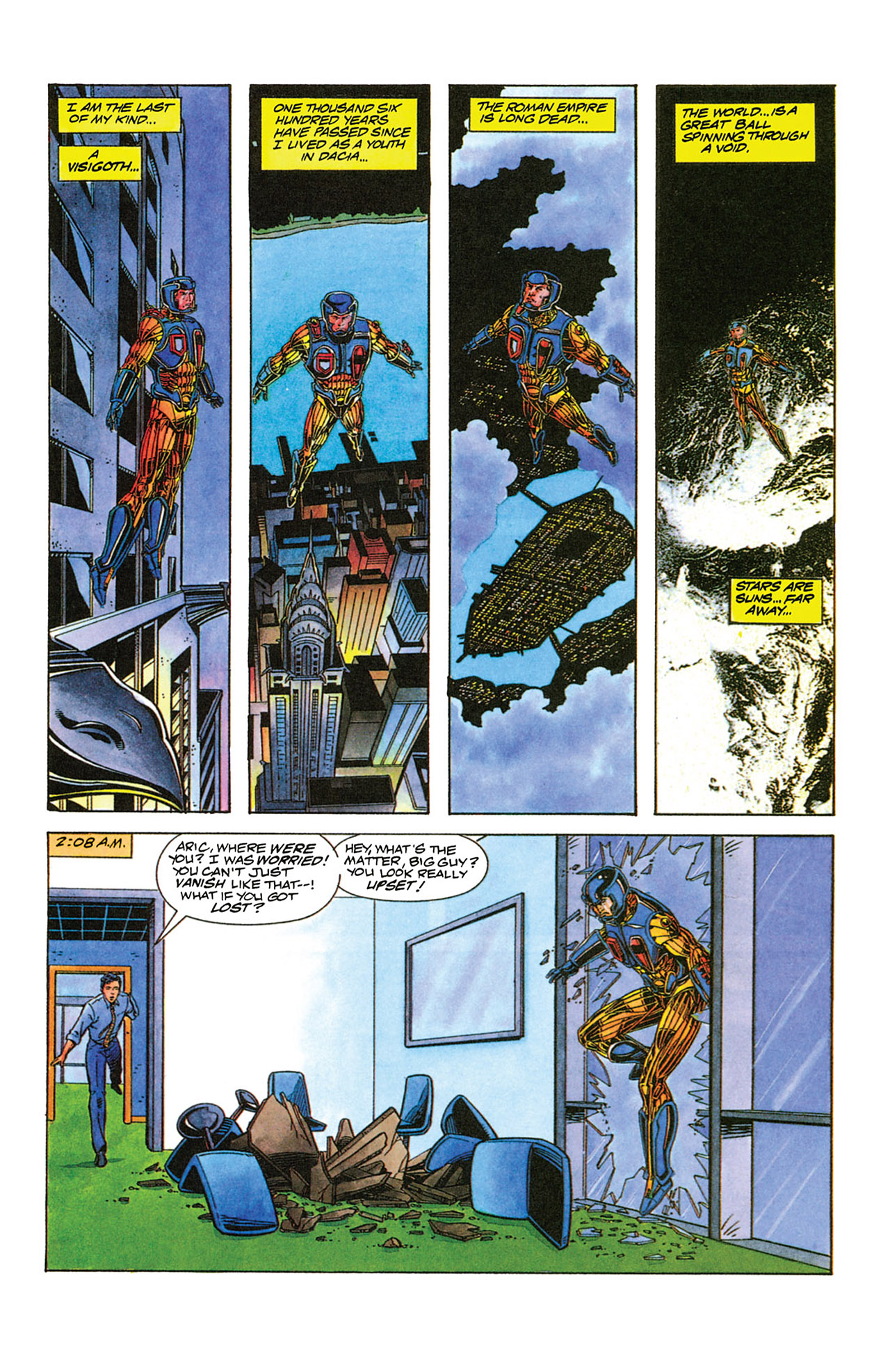 Read online X-O Manowar (1992) comic -  Issue #5 - 12