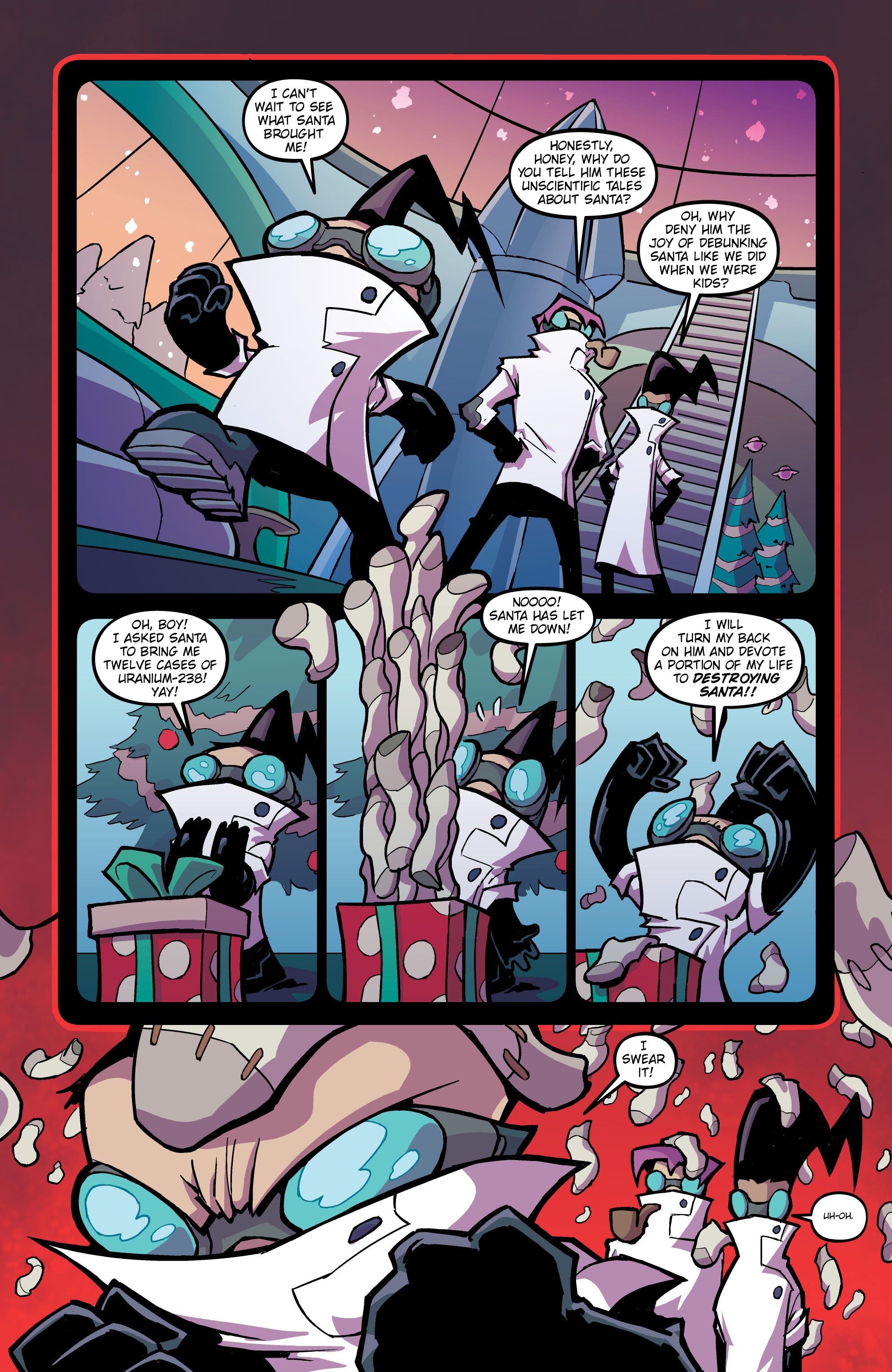 Read online Invader Zim Quarterly comic -  Issue #3 - 25