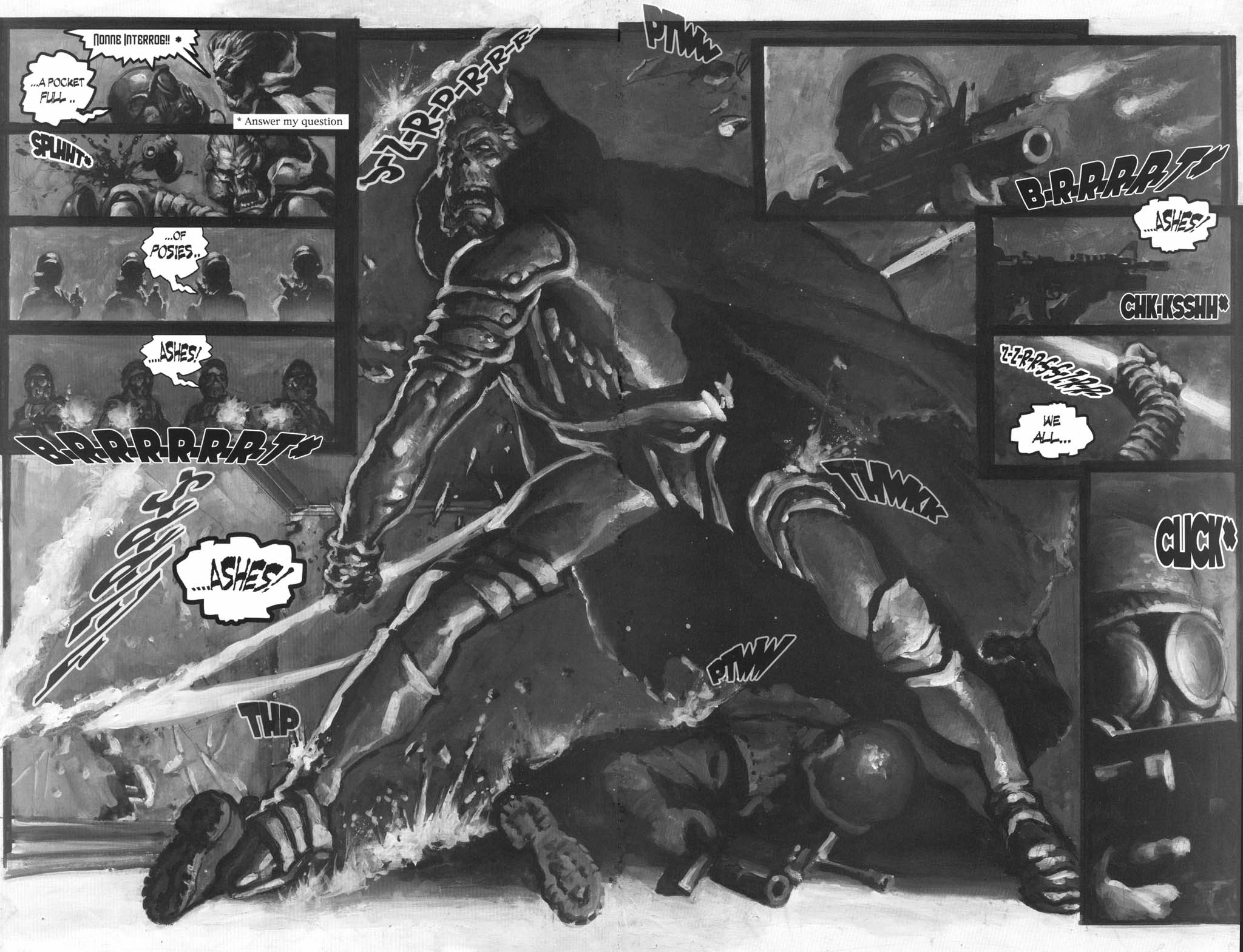 Read online Pscythe / Industry of War comic -  Issue #2 - 4