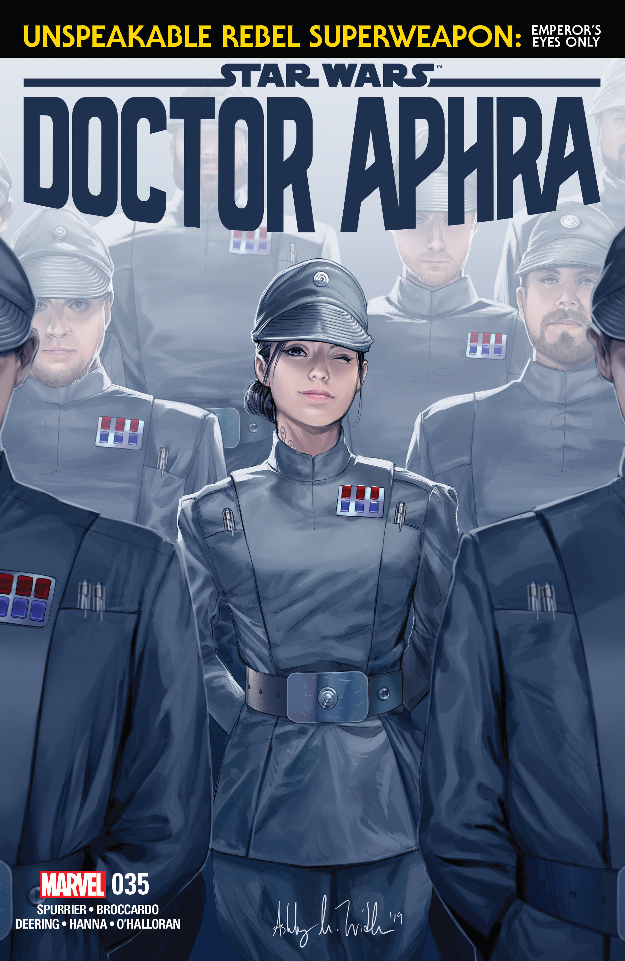 Read online Doctor Aphra comic -  Issue #35 - 1