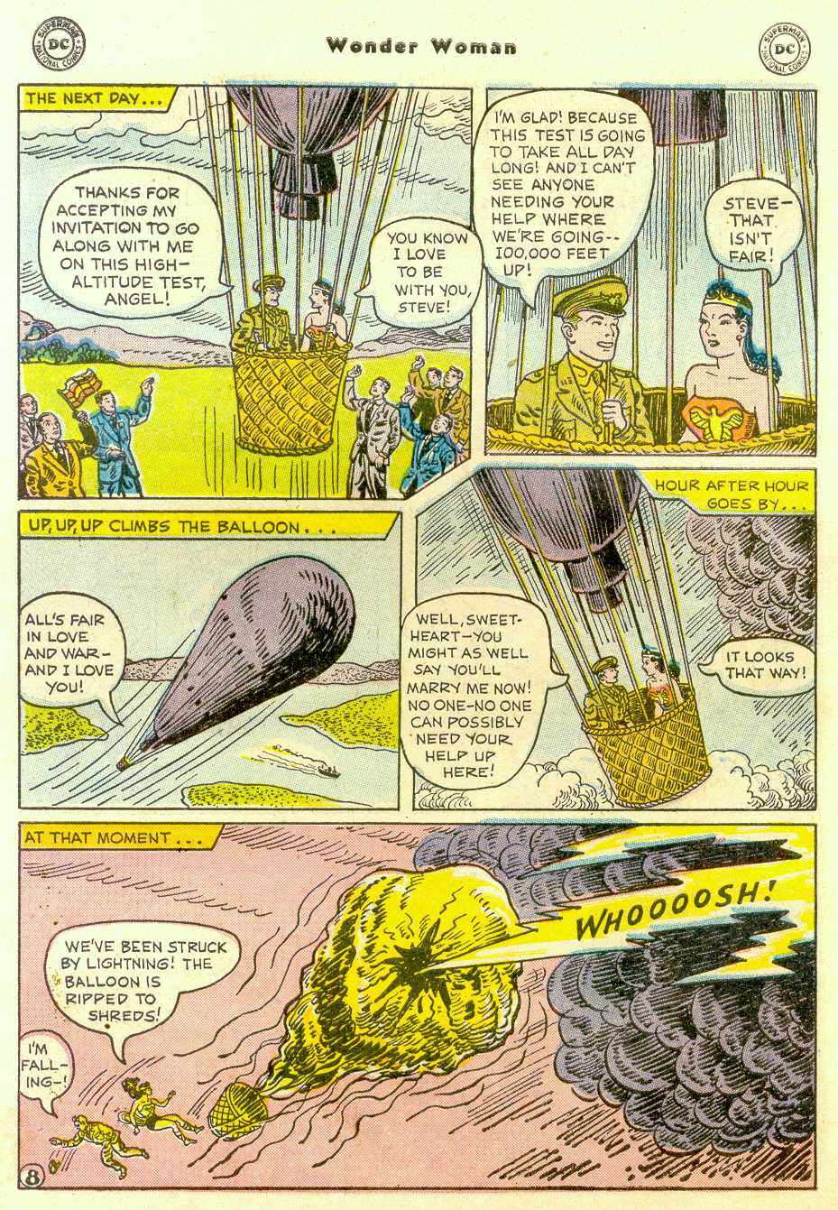 Read online Wonder Woman (1942) comic -  Issue #96 - 11