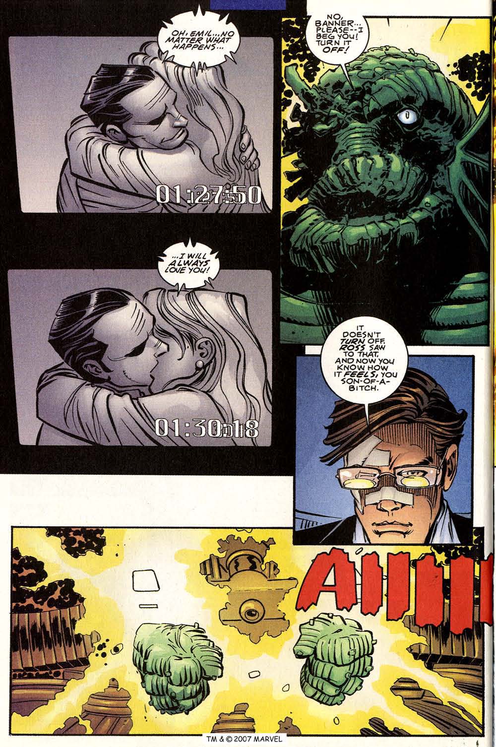 Read online The Incredible Hulk (2000) comic -  Issue #25 - 48