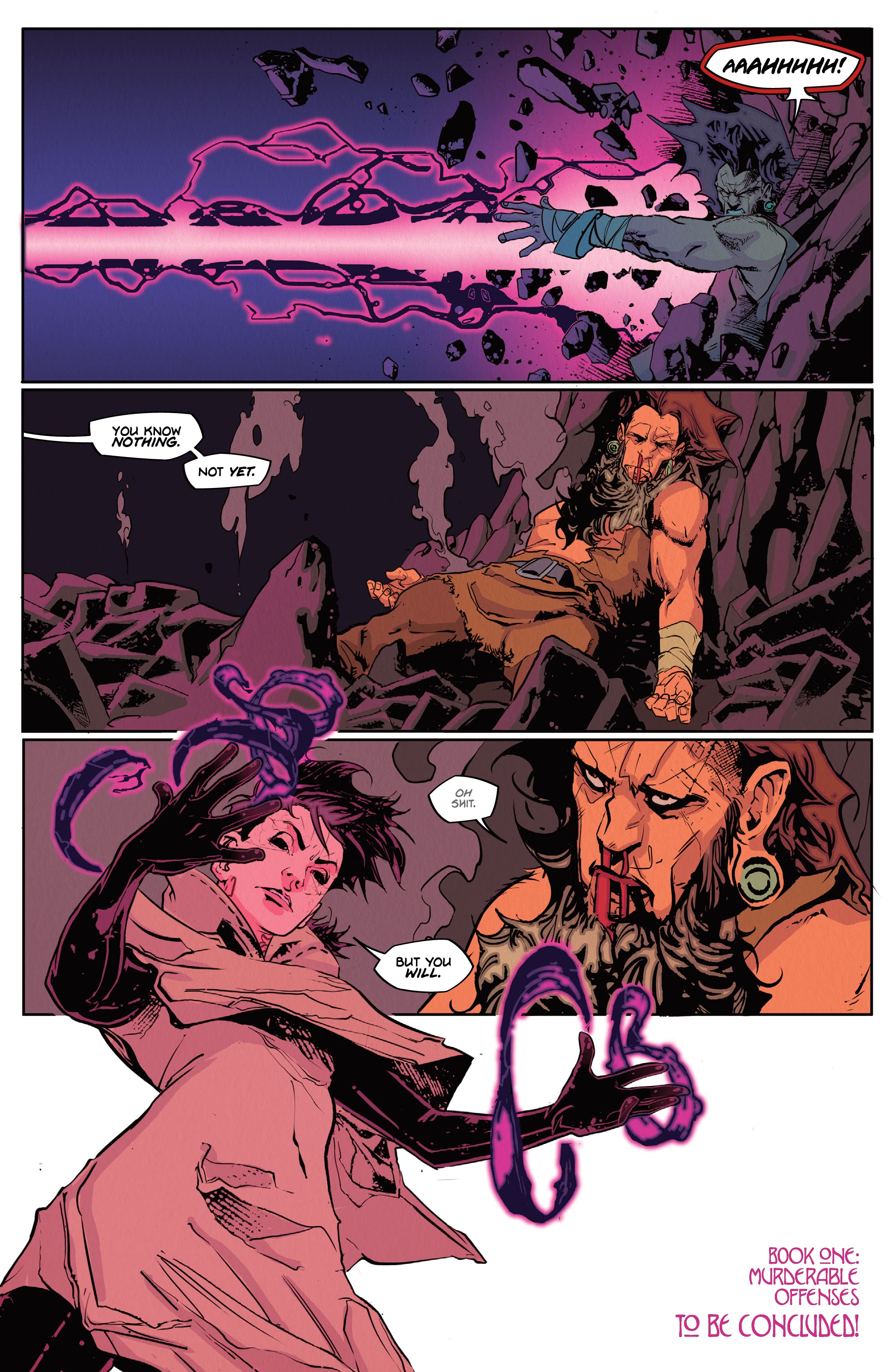 Read online Barbaric comic -  Issue #2 - 35