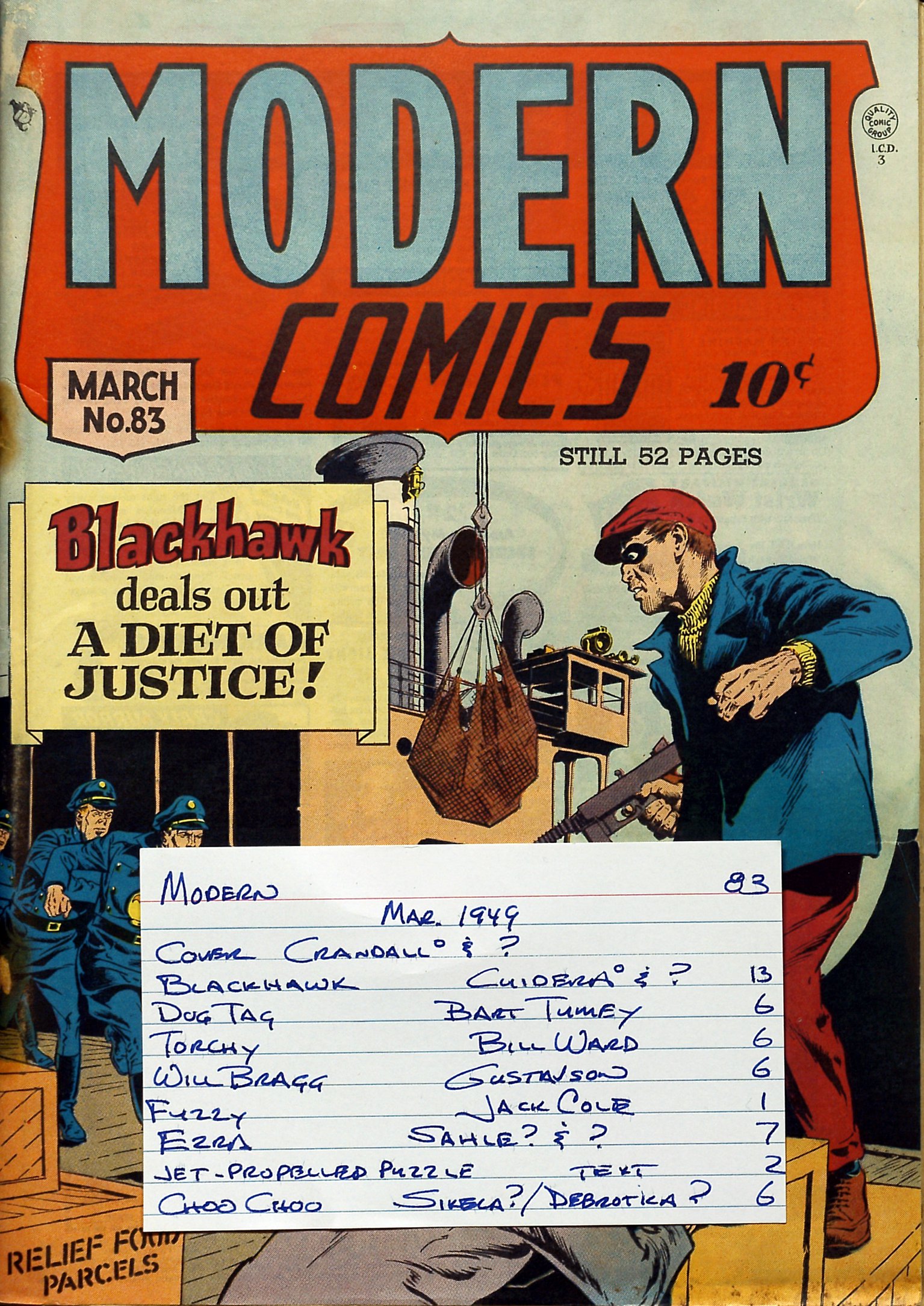 Read online Modern Comics comic -  Issue #83 - 53