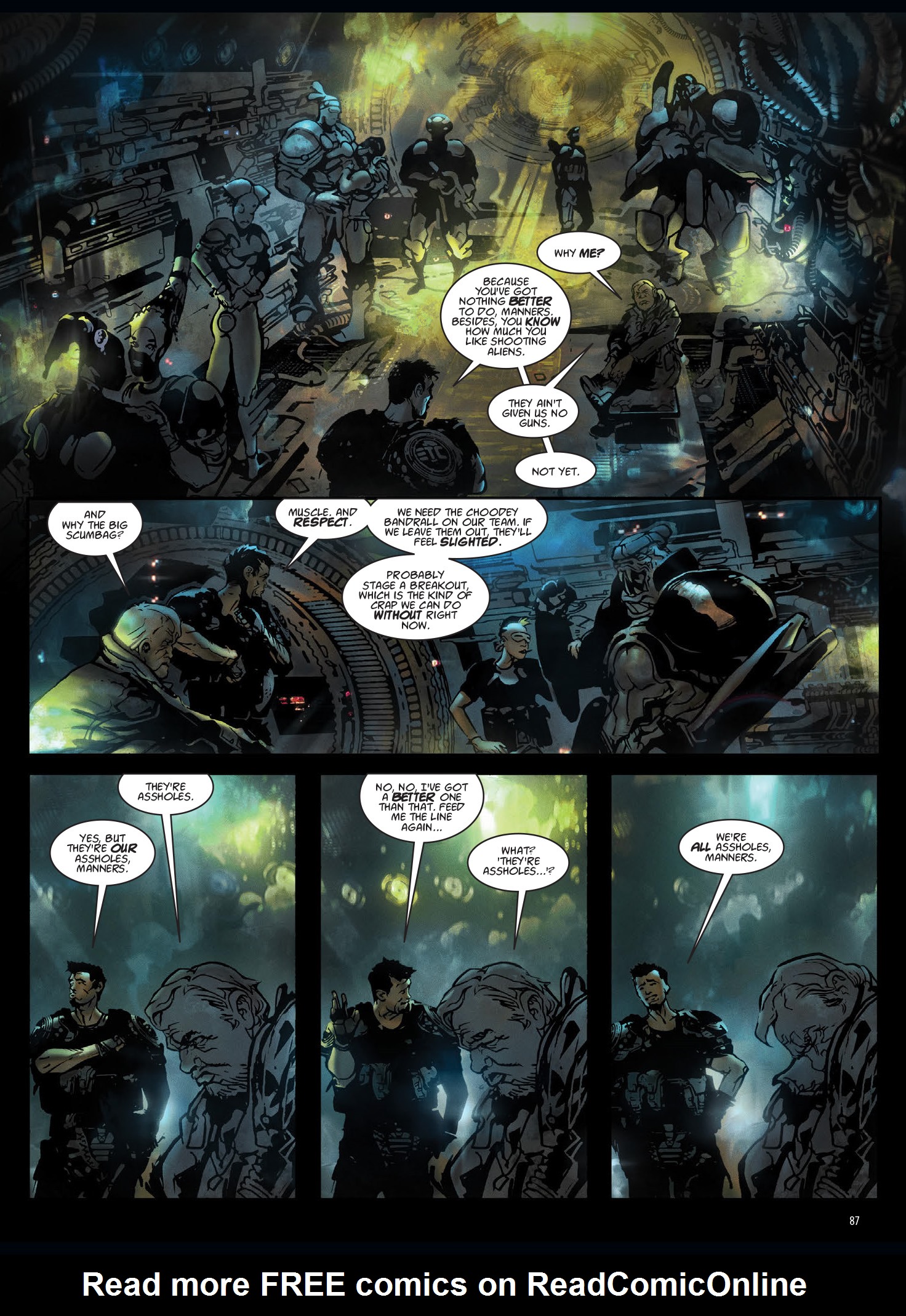 Read online Grey Area: A Long Way Home comic -  Issue # TPB (Part 1) - 89