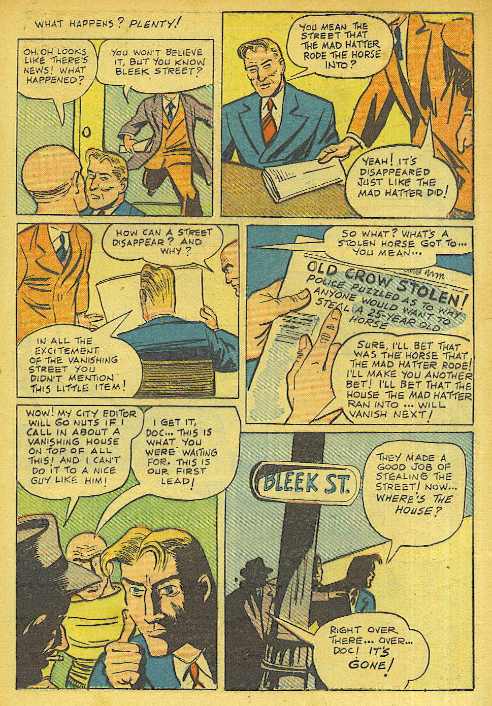 Read online Shadow Comics comic -  Issue #63 - 23
