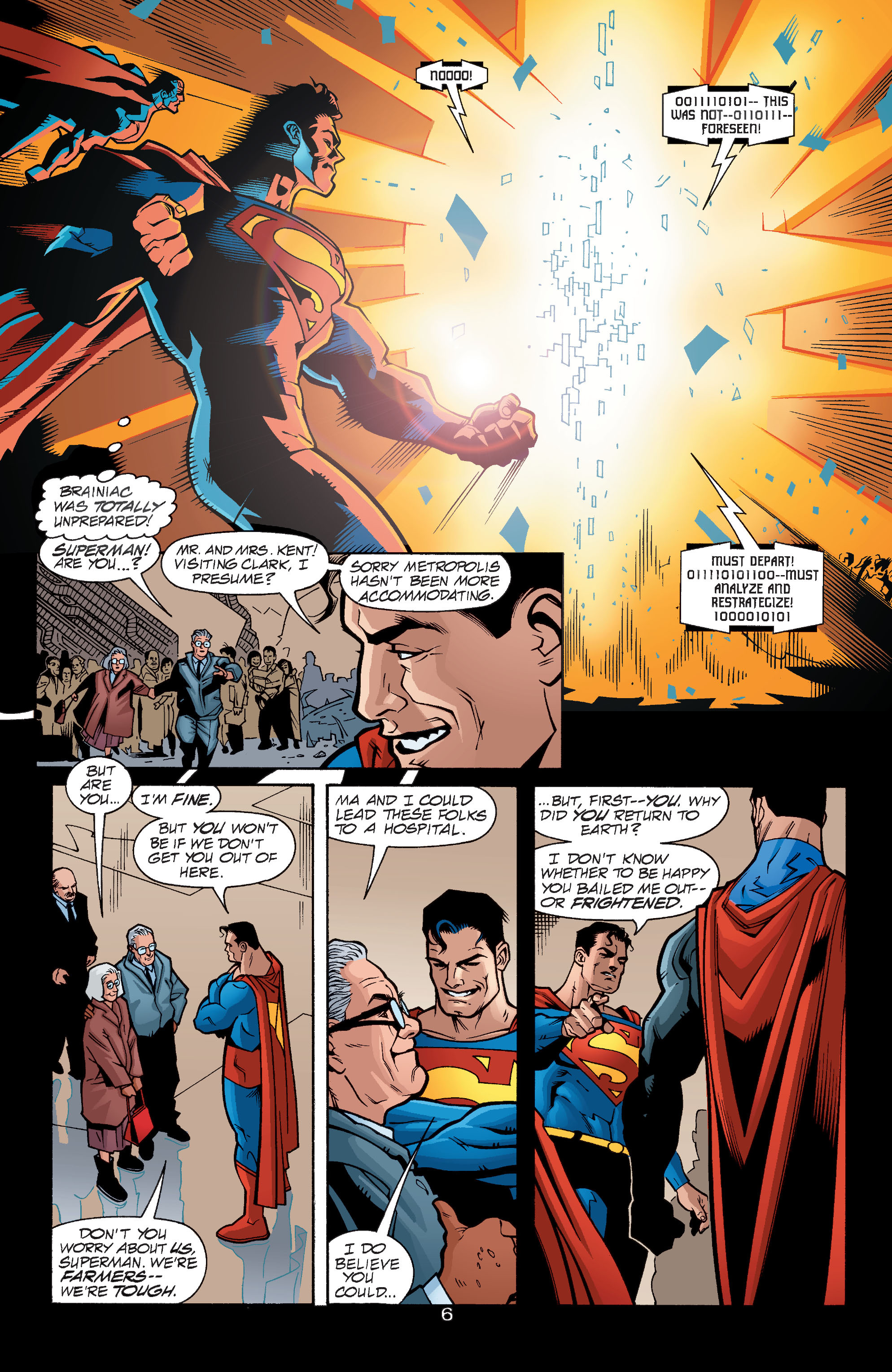 Read online Superman: The Man of Steel (1991) comic -  Issue #98 - 7