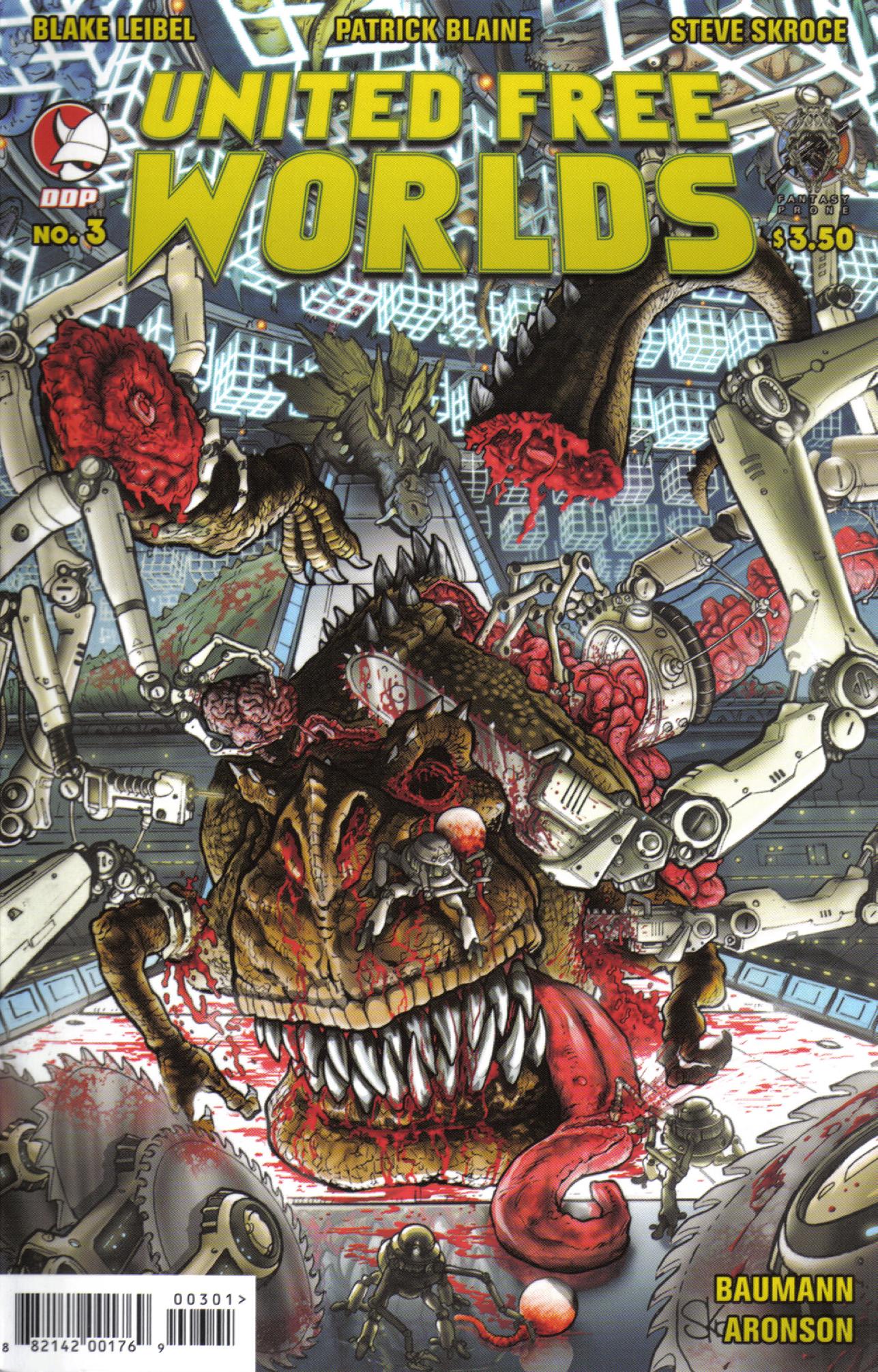 Read online United Free Worlds comic -  Issue #3 - 1