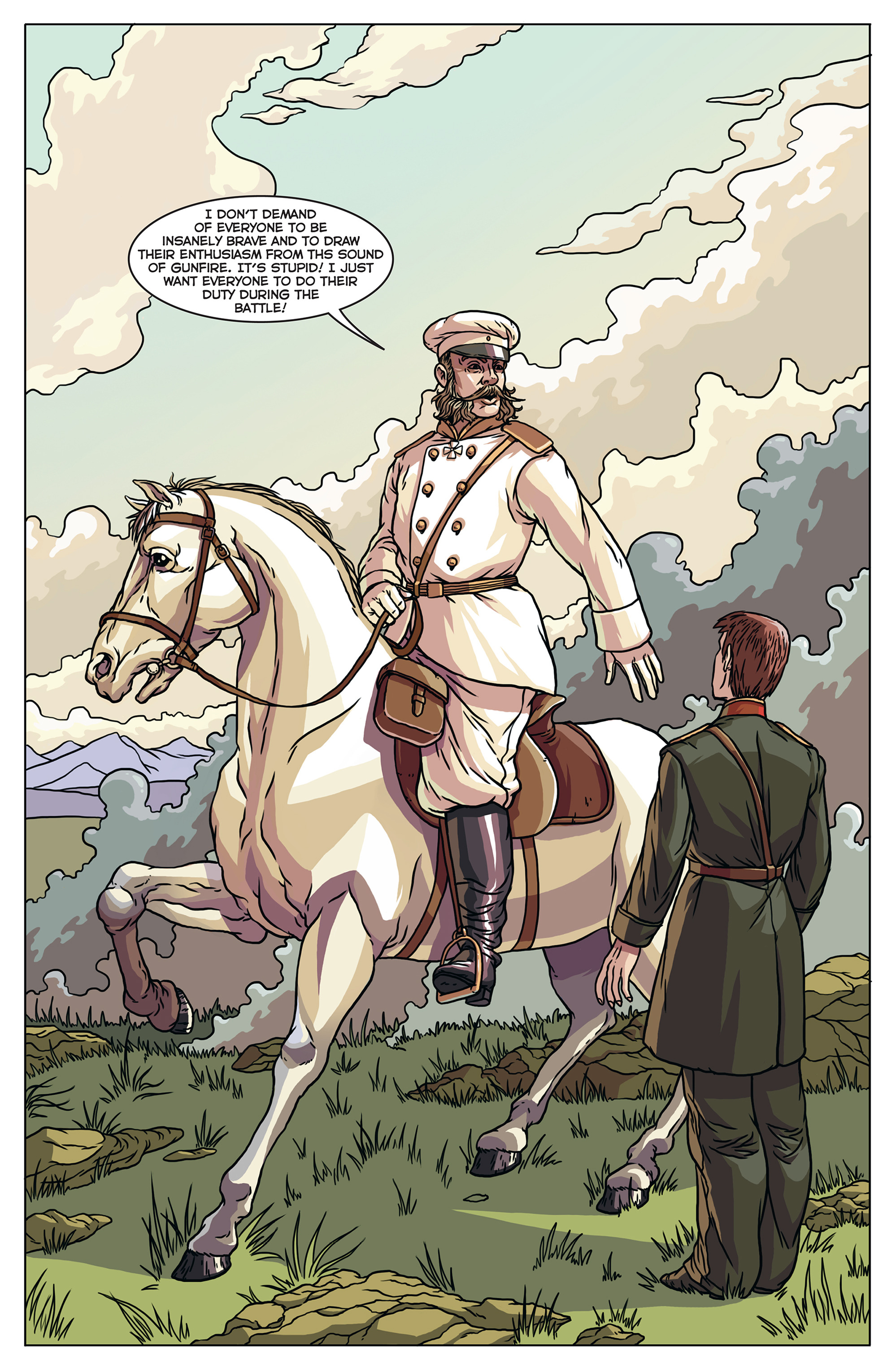 Read online Friar comic -  Issue #3 - 7