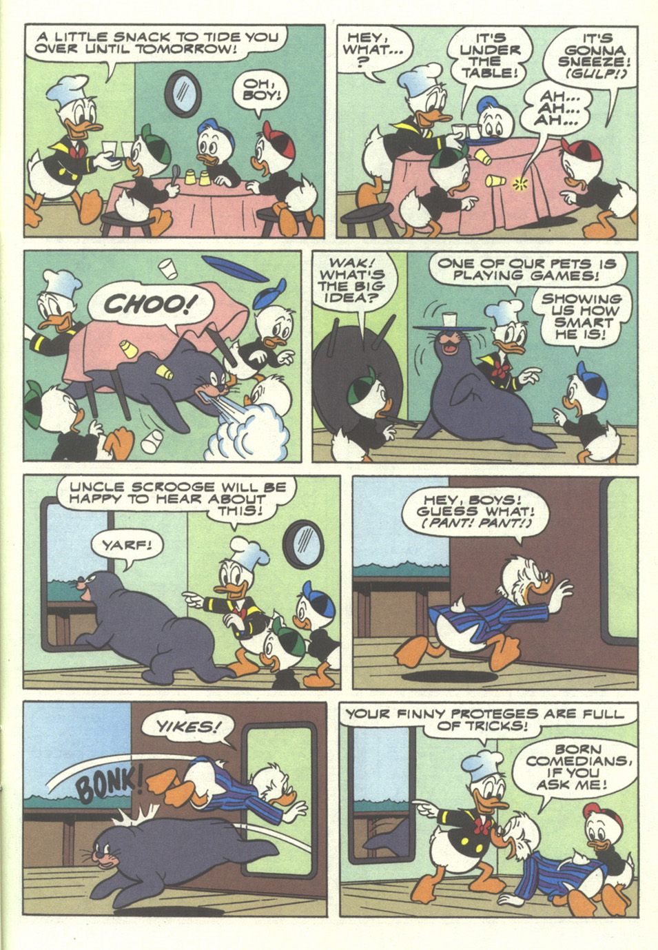Walt Disney's Donald Duck Adventures (1987) Issue #28 #28 - English 55