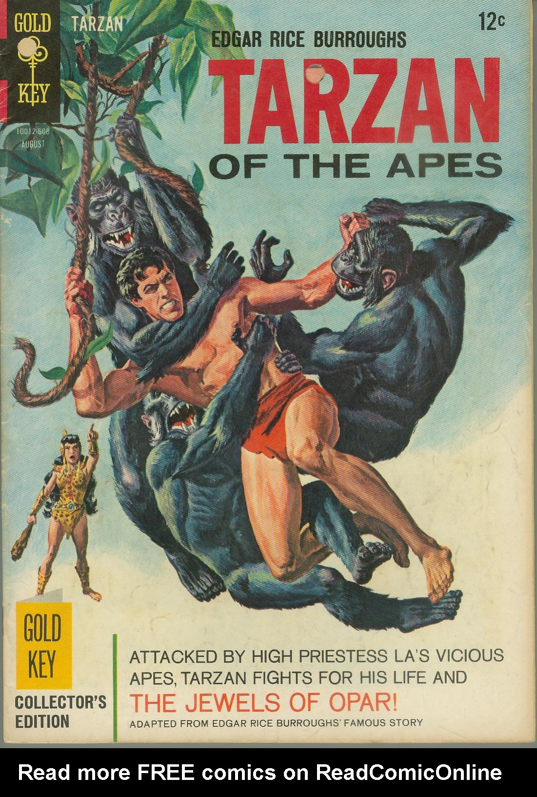 Read online Tarzan (1962) comic -  Issue #159 - 1