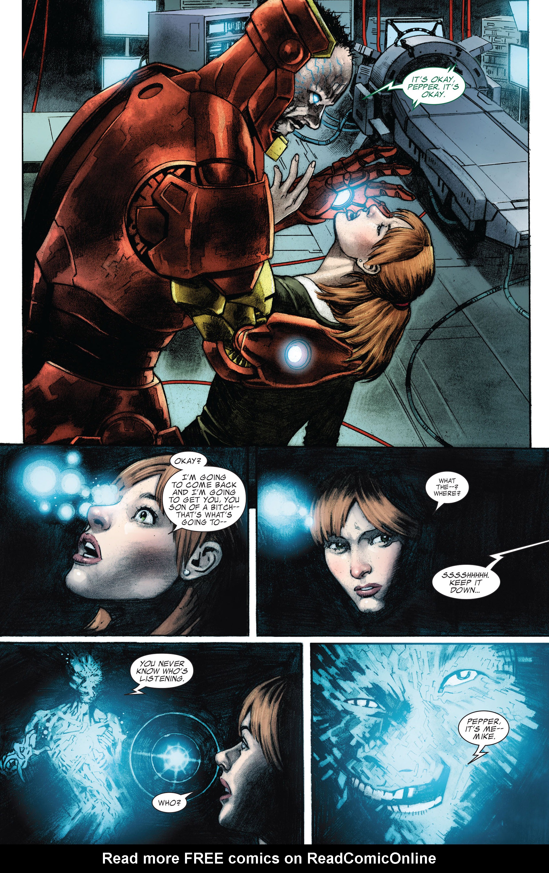 Read online Iron Man: Rapture comic -  Issue #3 - 19