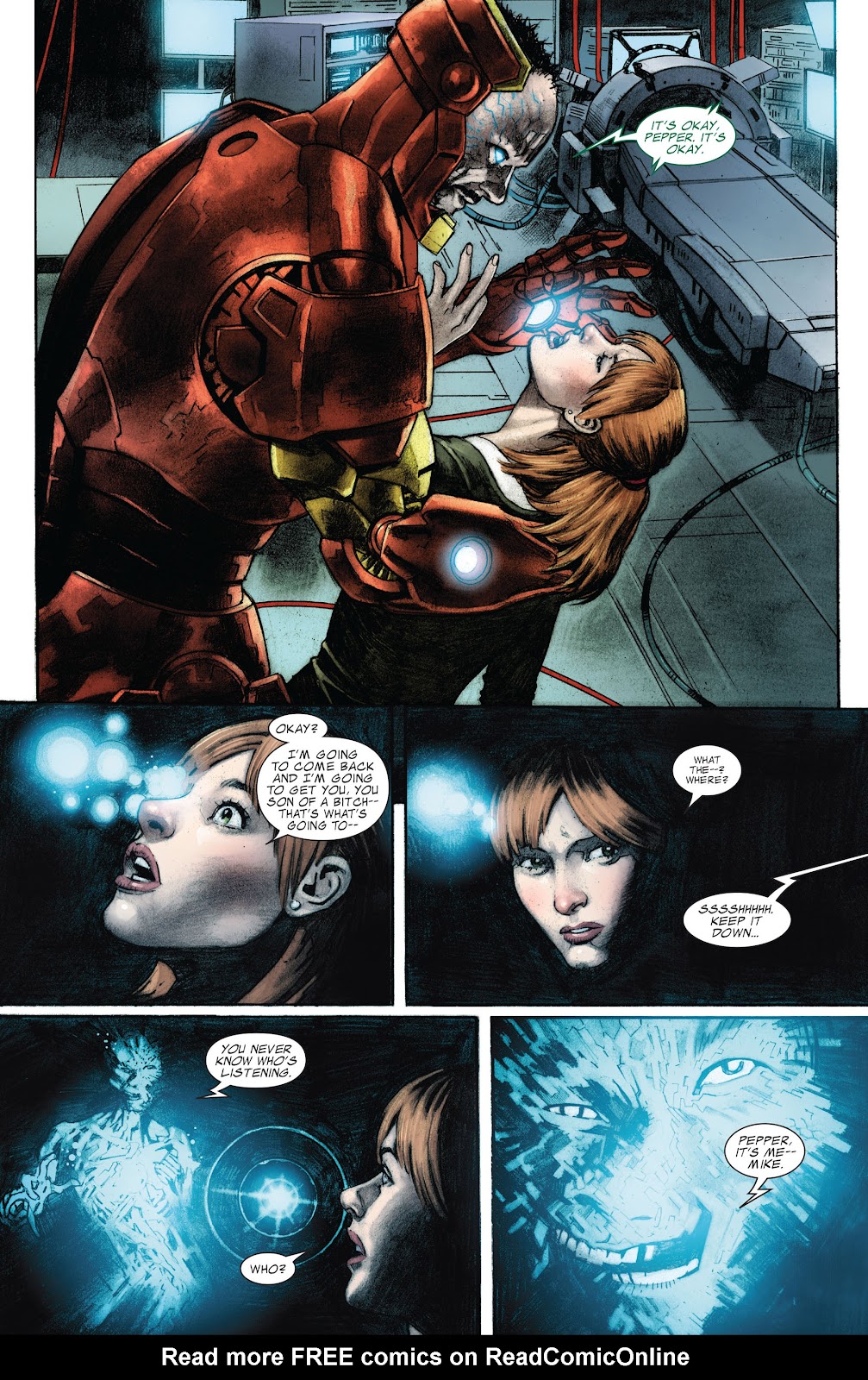 Iron Man: Rapture issue 3 - Page 19