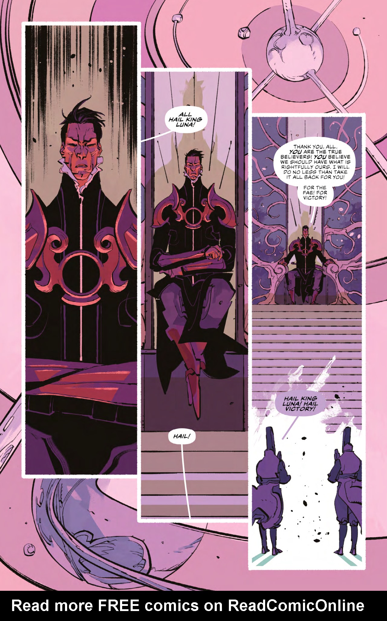 Read online Dahlia in the Dark comic -  Issue #5 - 15