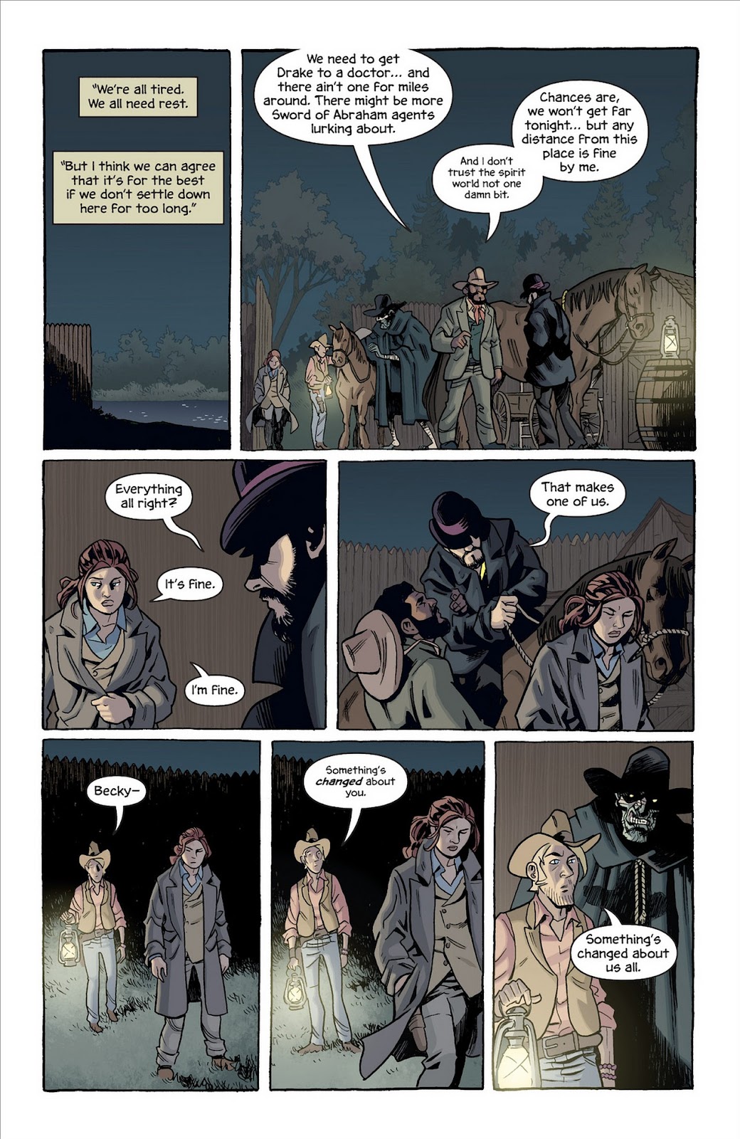 The Sixth Gun issue 29 - Page 20