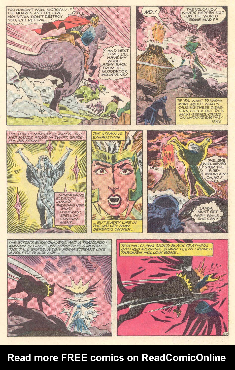 Read online Warlord (1976) comic -  Issue #97 - 20