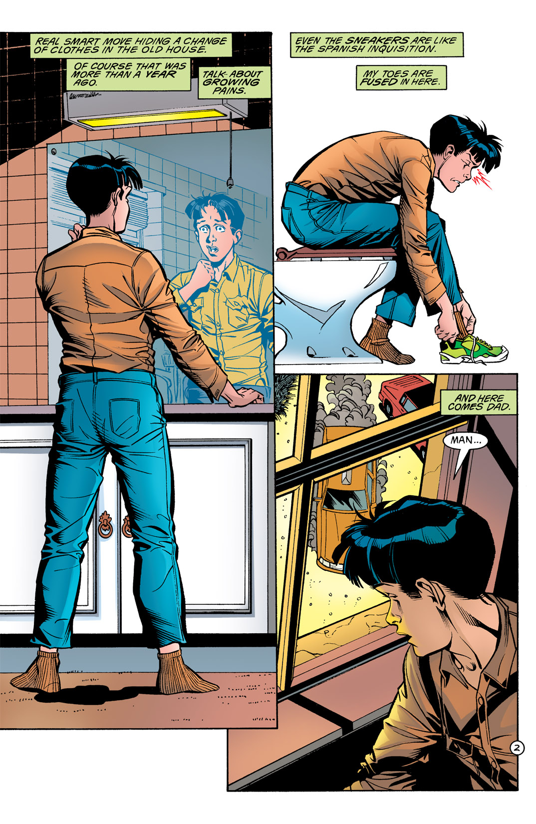 Read online Robin (1993) comic -  Issue #66 - 3