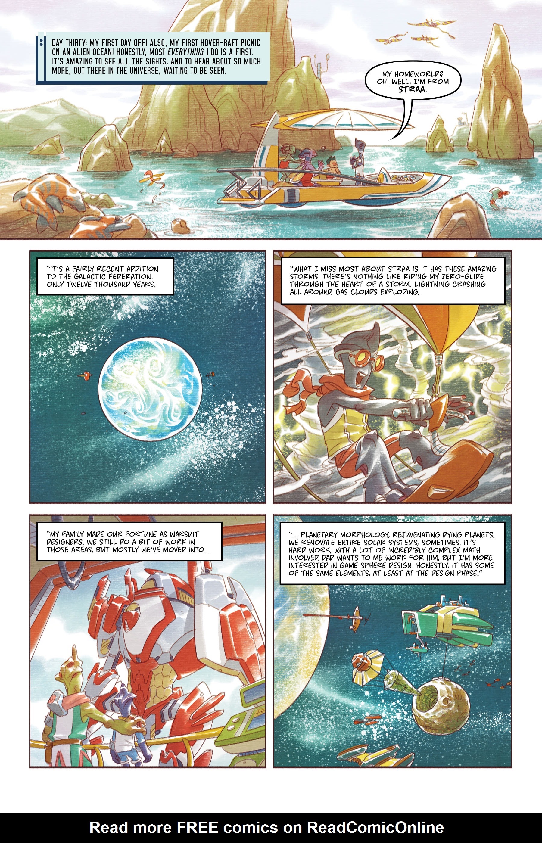 Read online Earth Boy comic -  Issue # TPB - 34