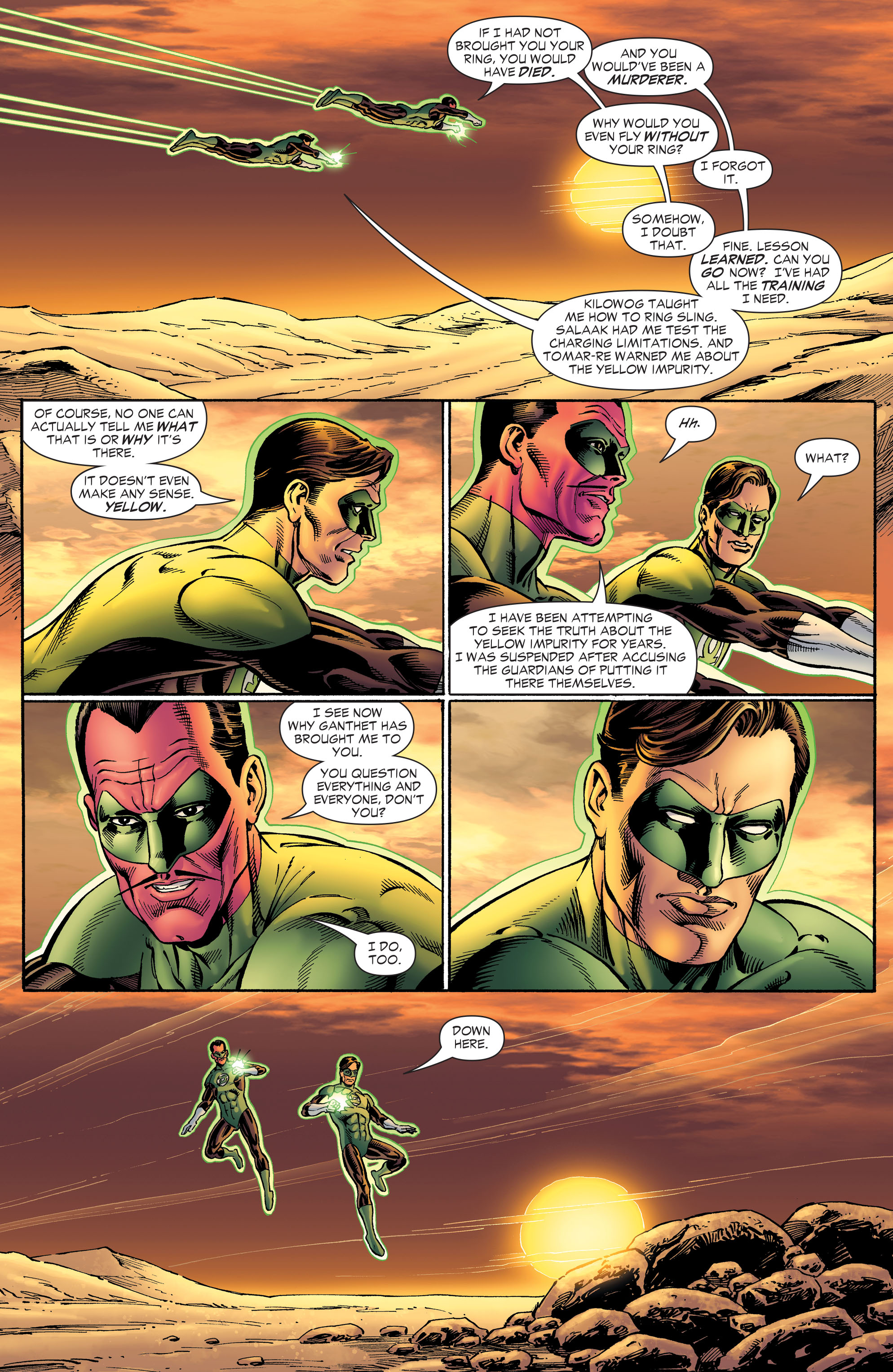 Read online Green Lantern by Geoff Johns comic -  Issue # TPB 3 (Part 1) - 29