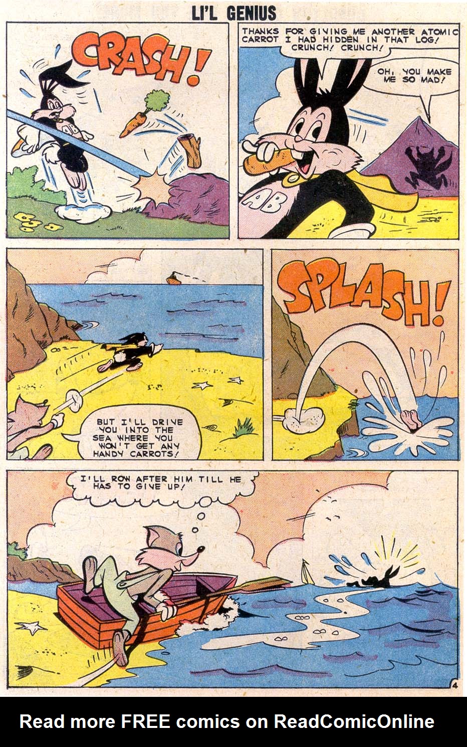 Read online Li'l Genius comic -  Issue #28 - 26