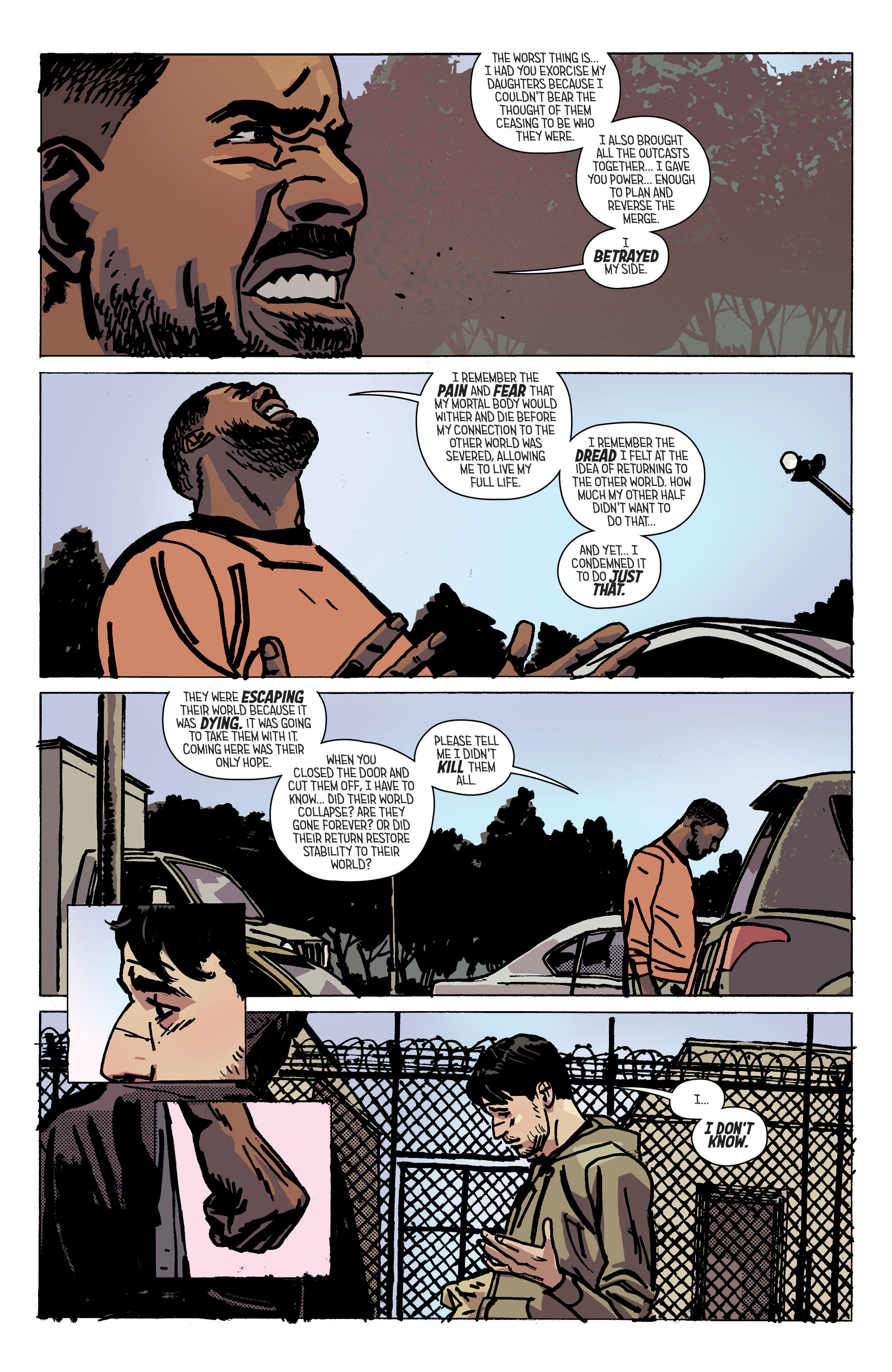 Read online Outcast by Kirkman & Azaceta comic -  Issue #48 - 26