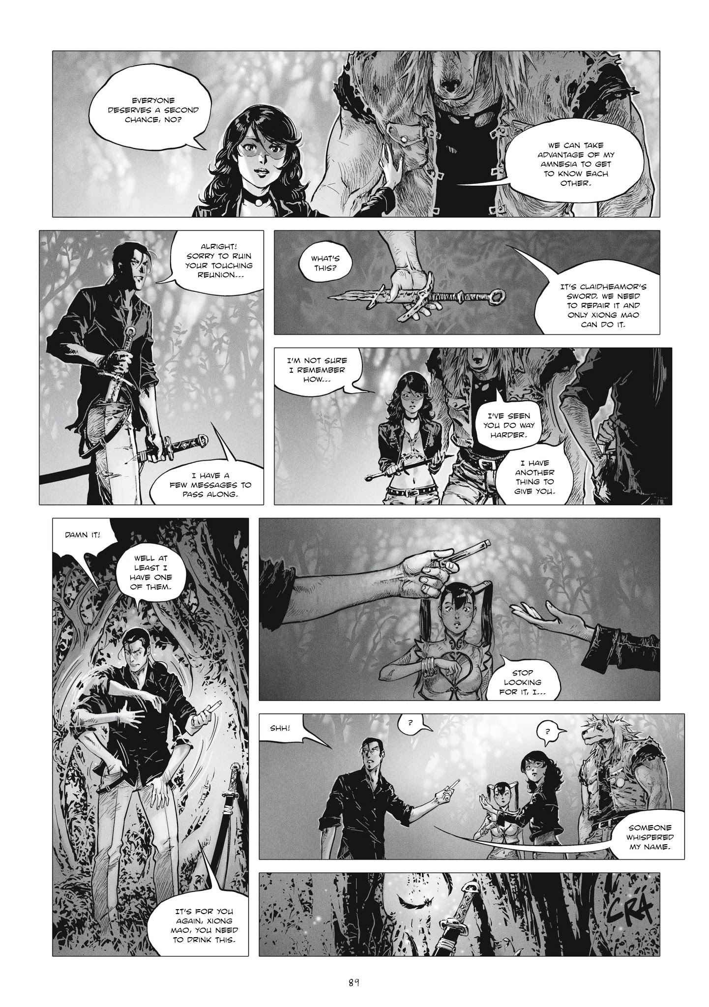 Read online Freaks' Squeele comic -  Issue #6 - 93