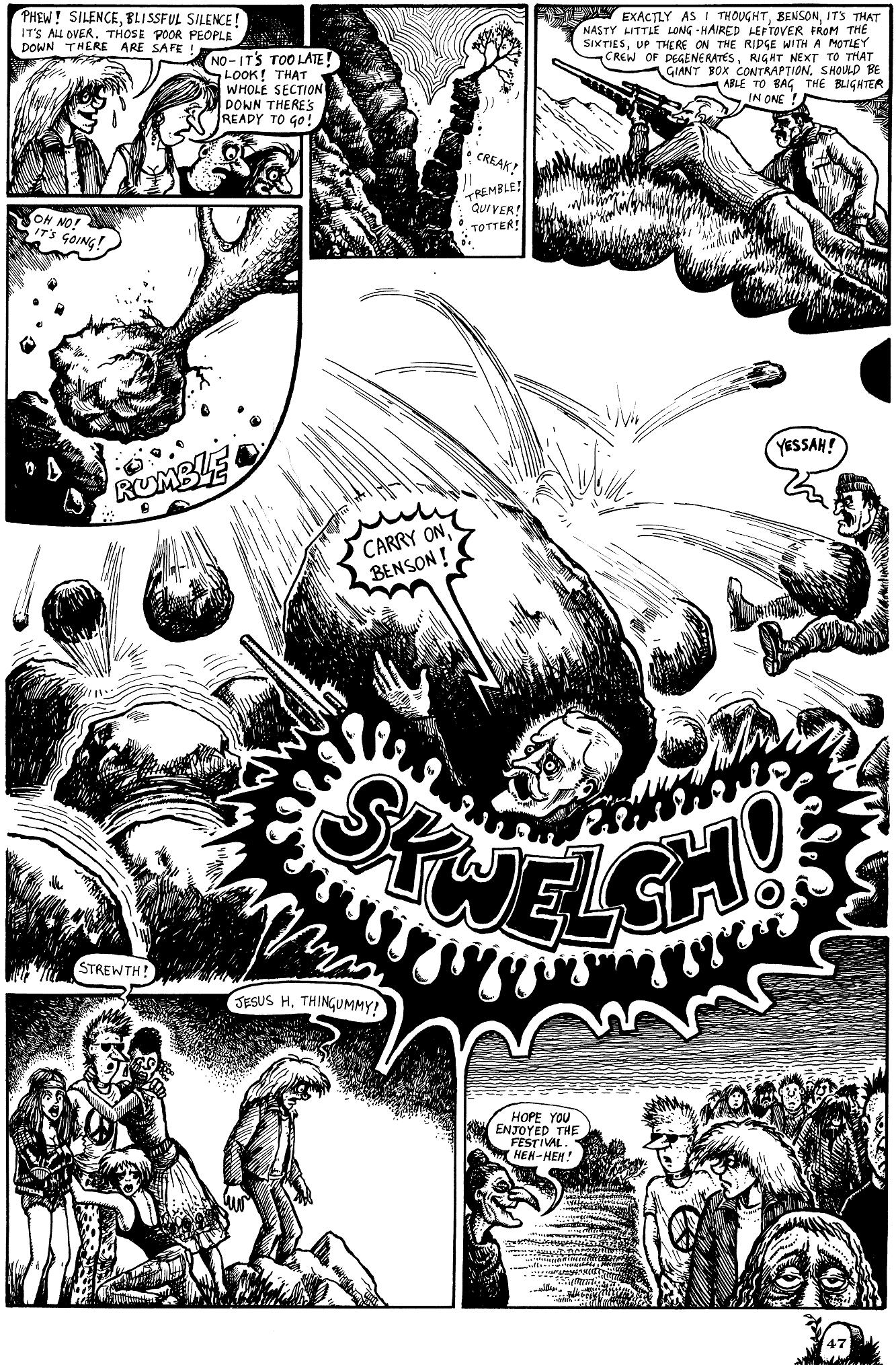 Read online Russell: The Saga of a Peaceful Man comic -  Issue #1 - 45
