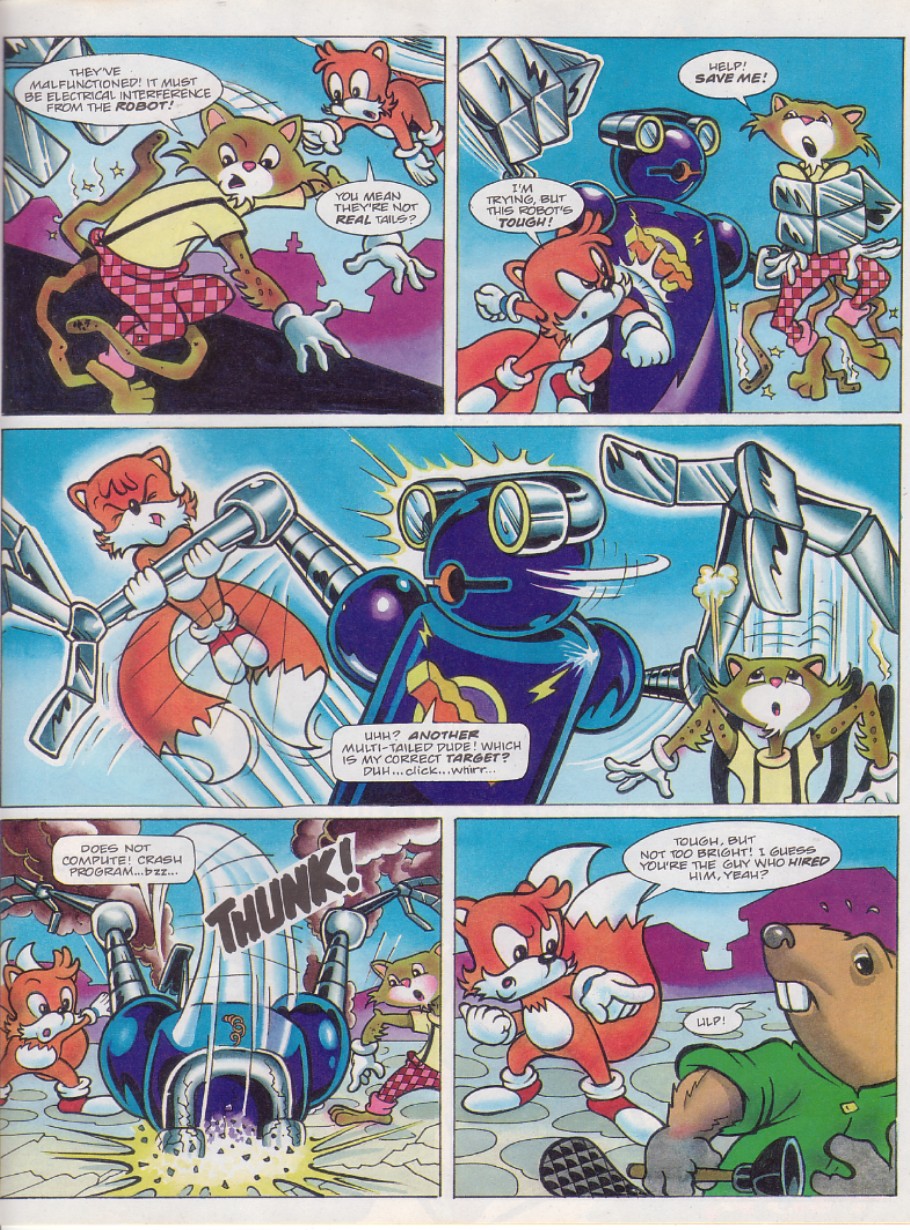 Read online Sonic the Comic comic -  Issue #132 - 13