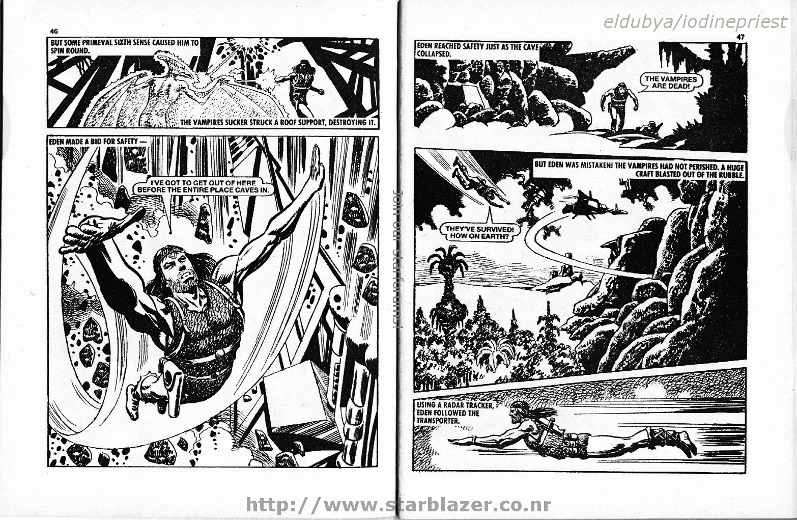 Read online Starblazer comic -  Issue #180 - 25