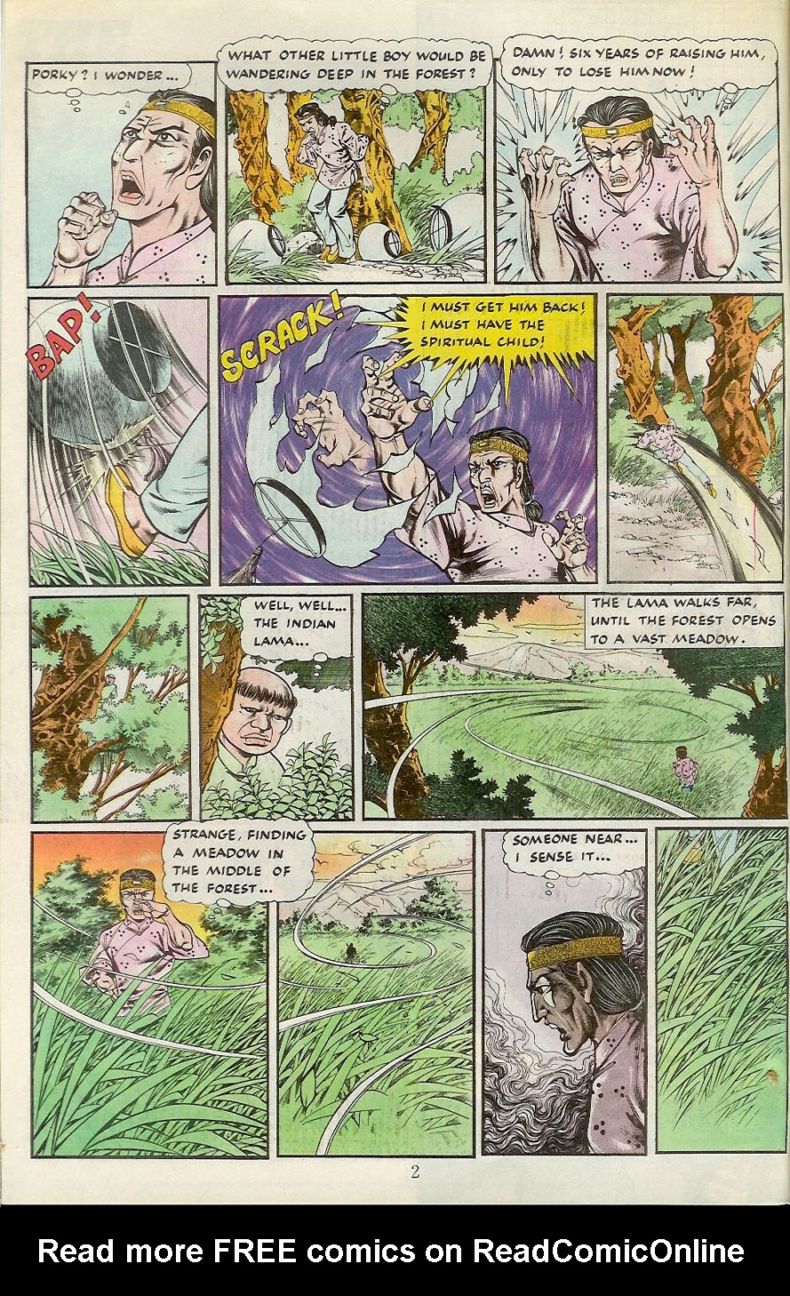 Drunken Fist issue 3 - Page 4