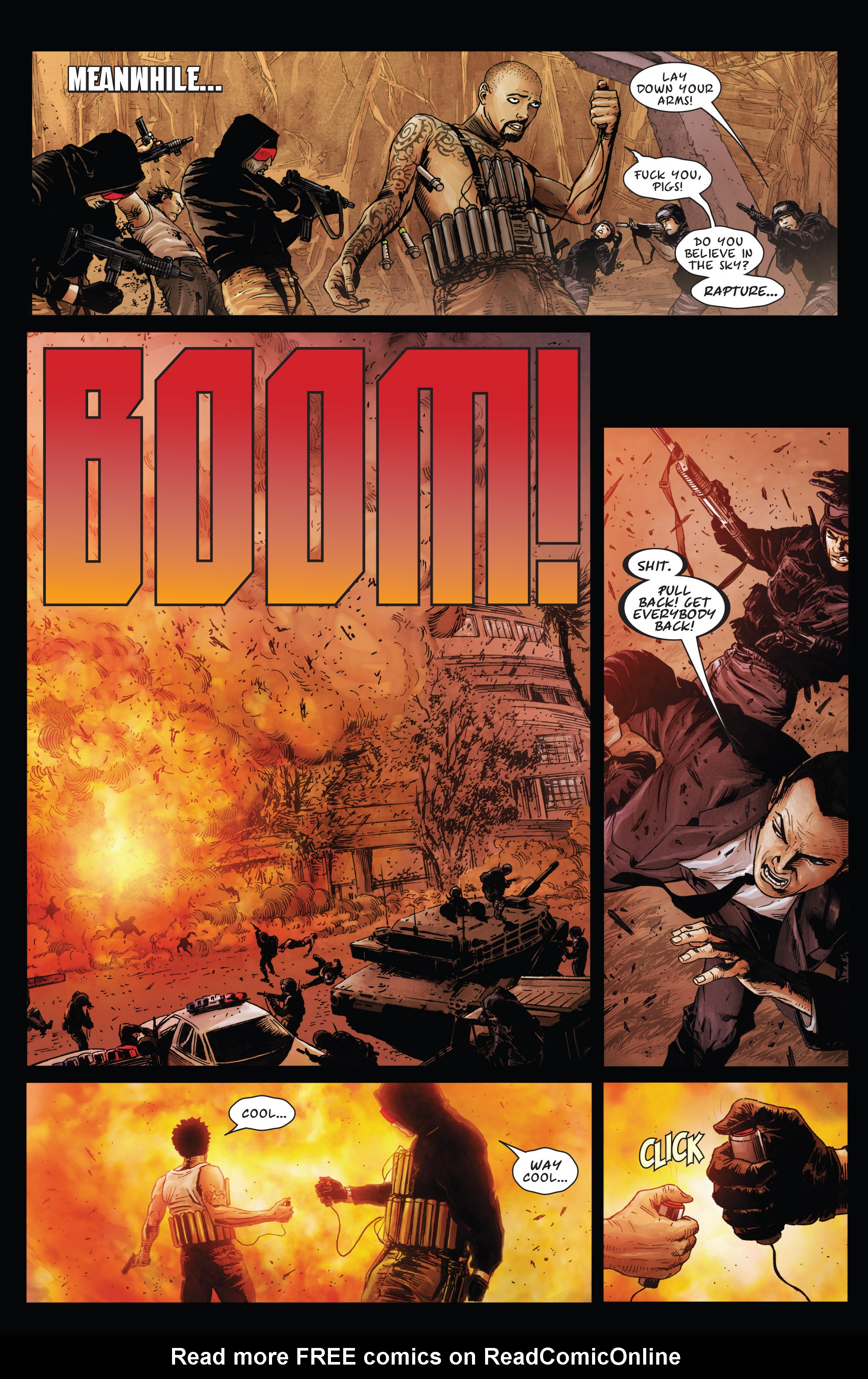 Read online Terror, Inc. (2007) comic -  Issue #5 - 20