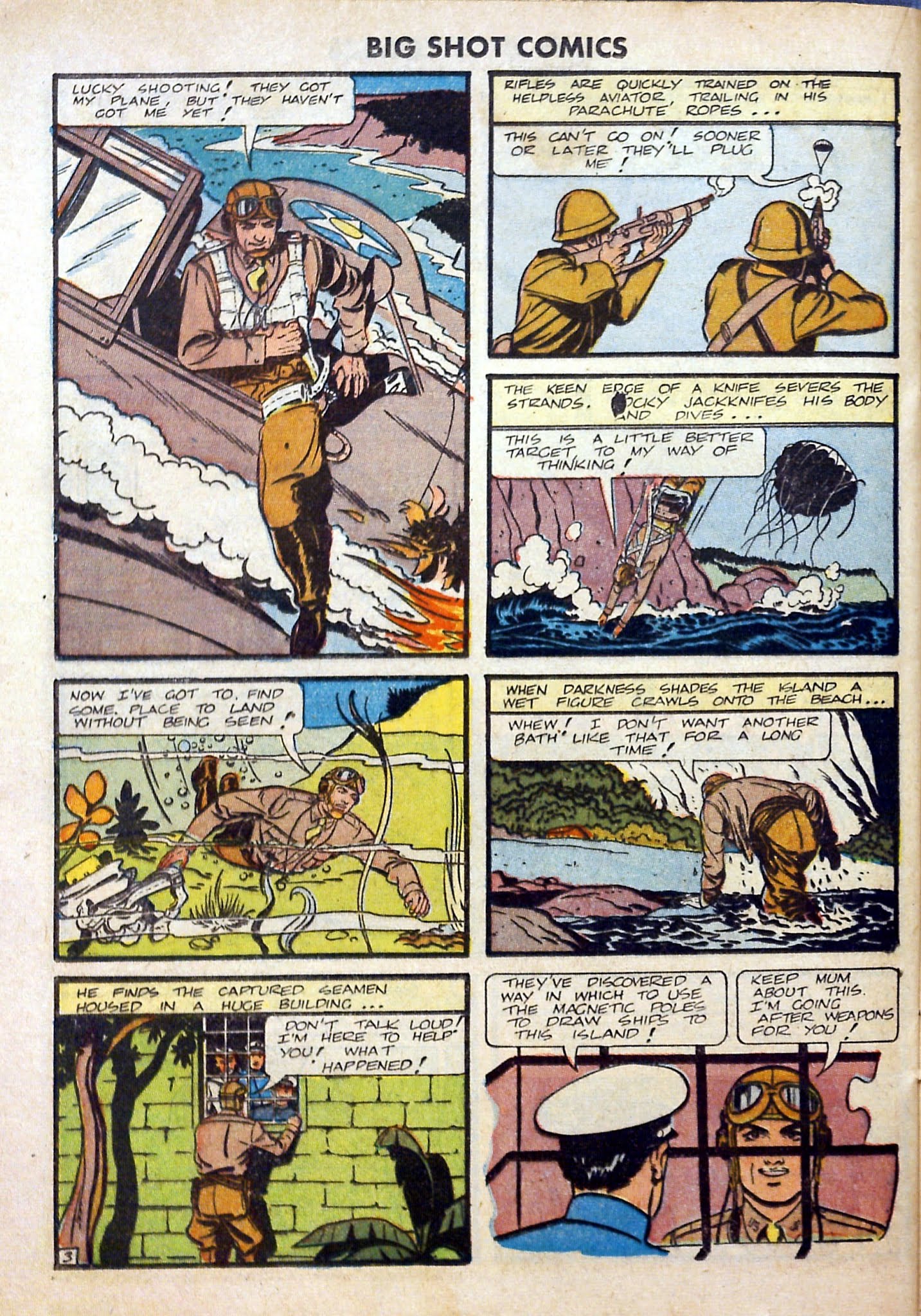 Read online Big Shot comic -  Issue #29 - 38