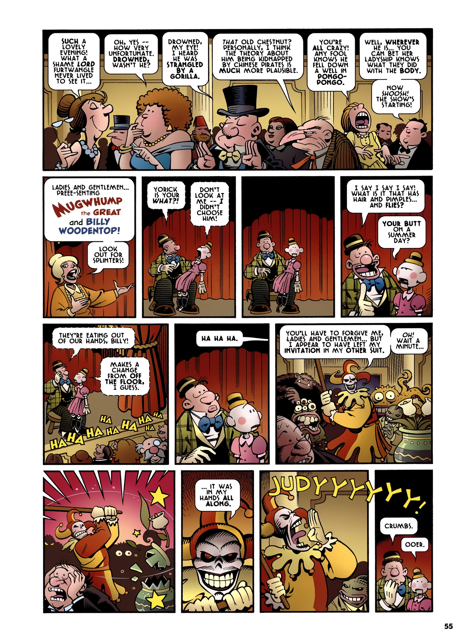 Read online The Show Must Go On comic -  Issue # TPB (Part 1) - 58