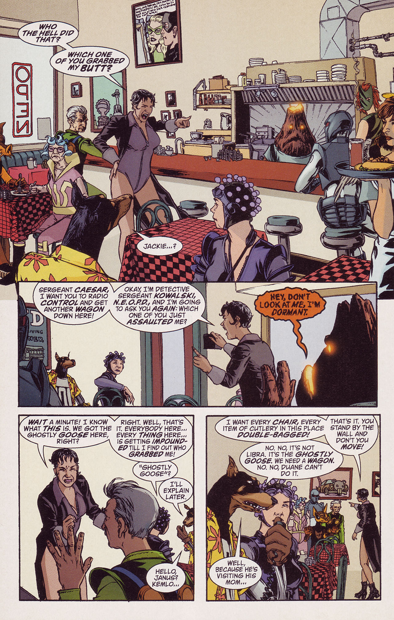 Read online Top 10 comic -  Issue #5 - 24