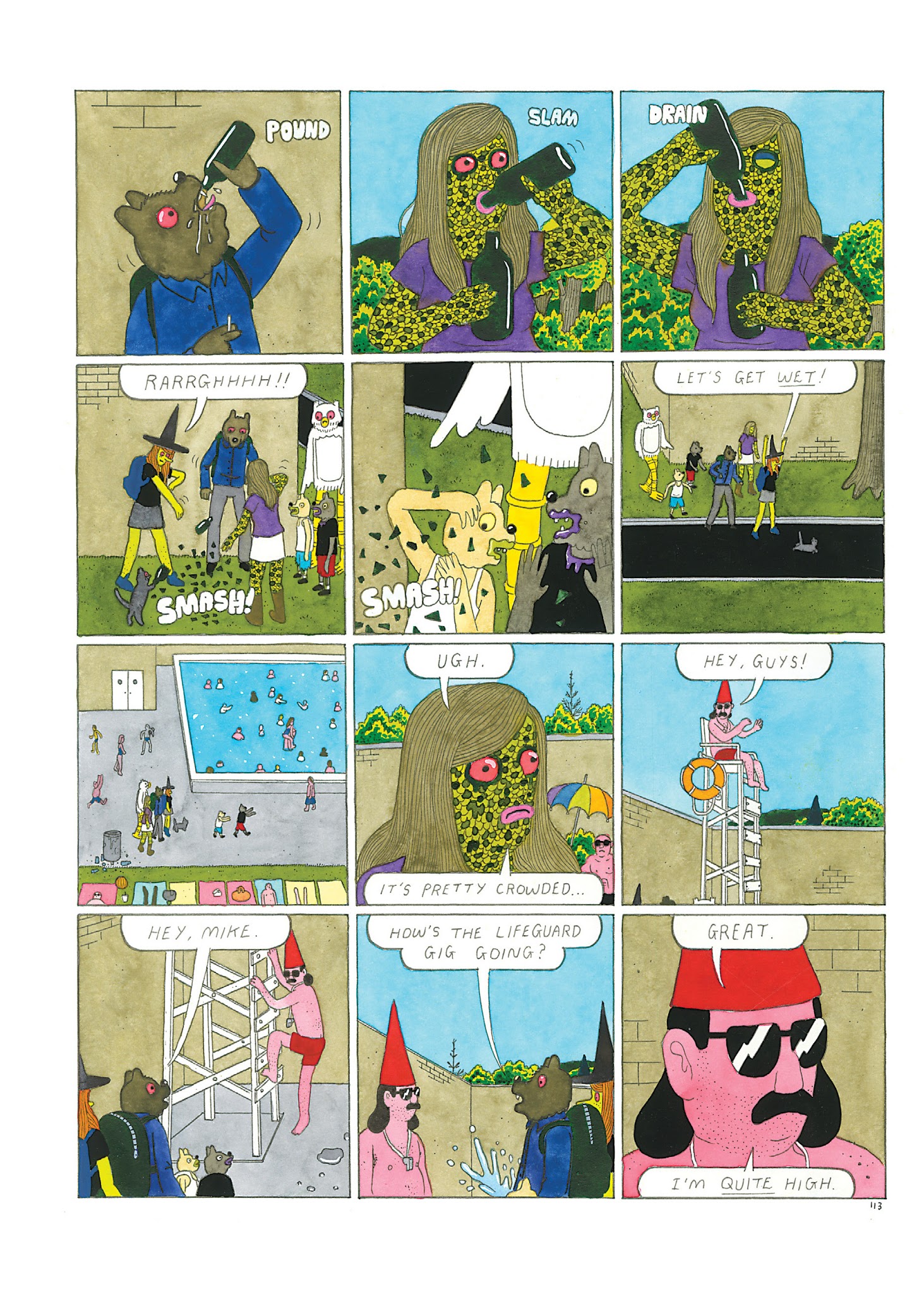 Read online One More Year comic -  Issue # TPB - 116
