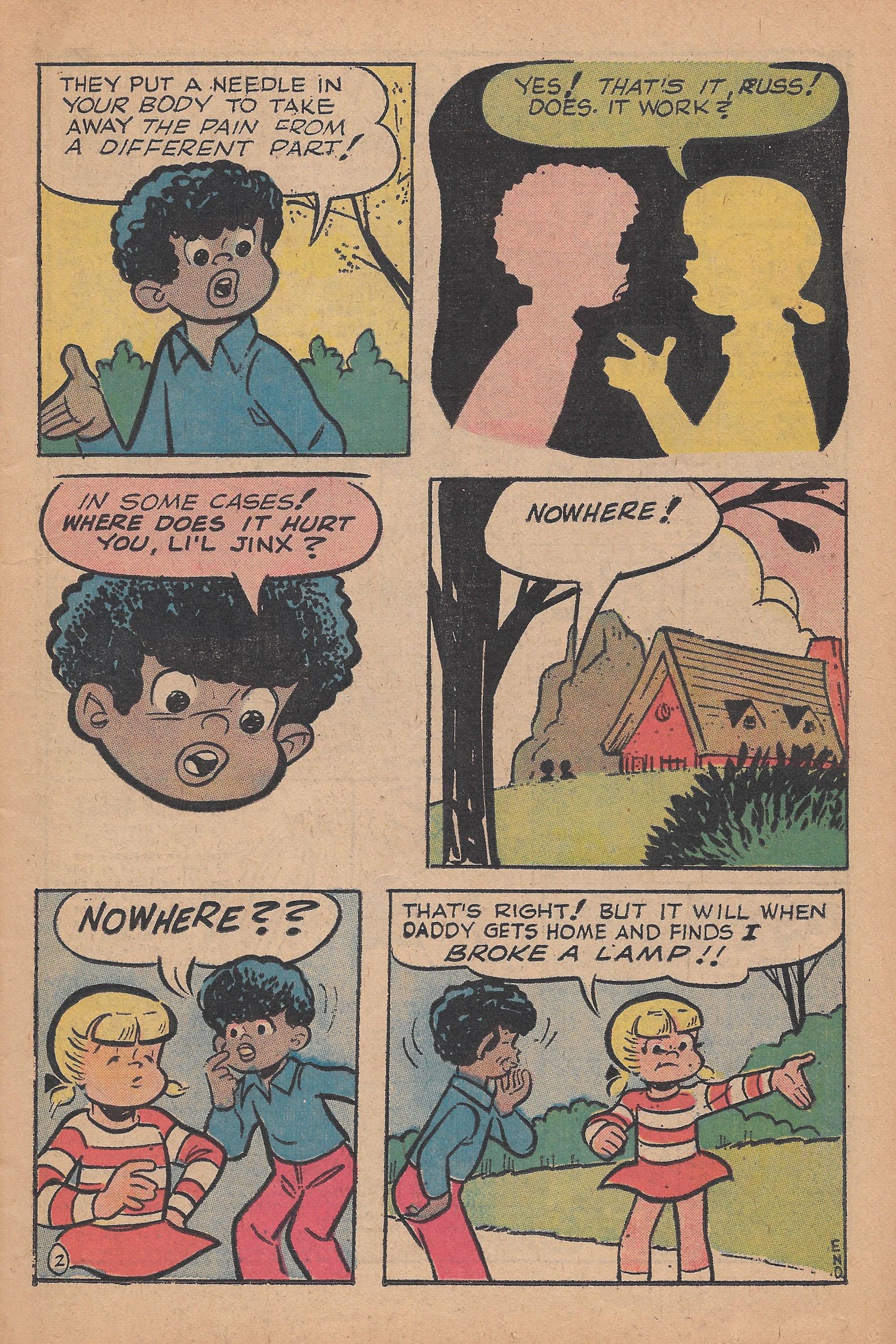 Read online Reggie and Me (1966) comic -  Issue #63 - 11