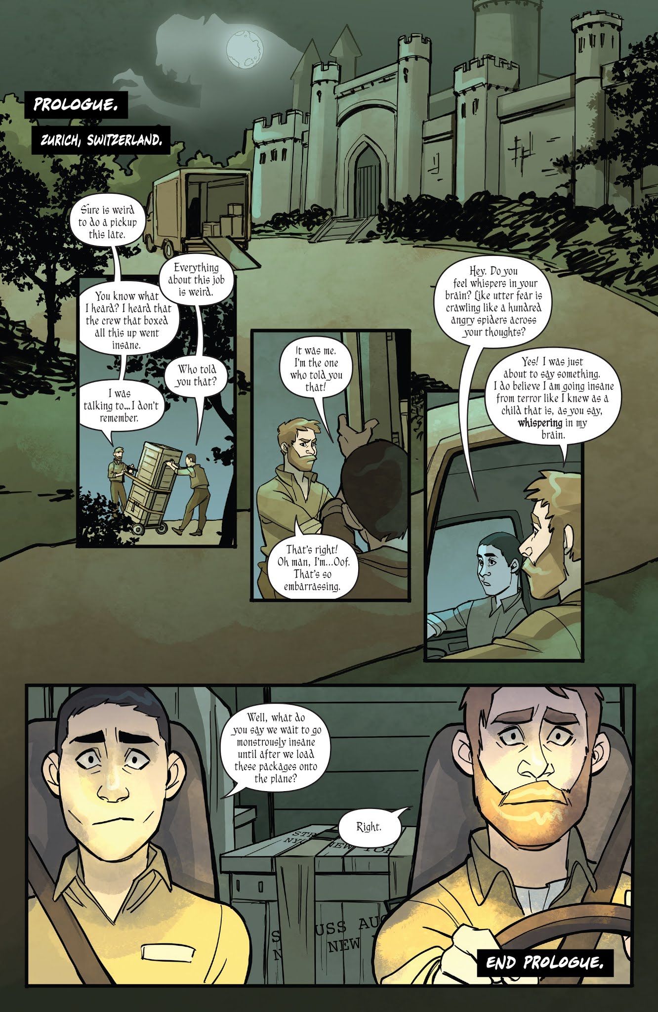 Read online The Thrilling Adventure Hour comic -  Issue #1 - 3