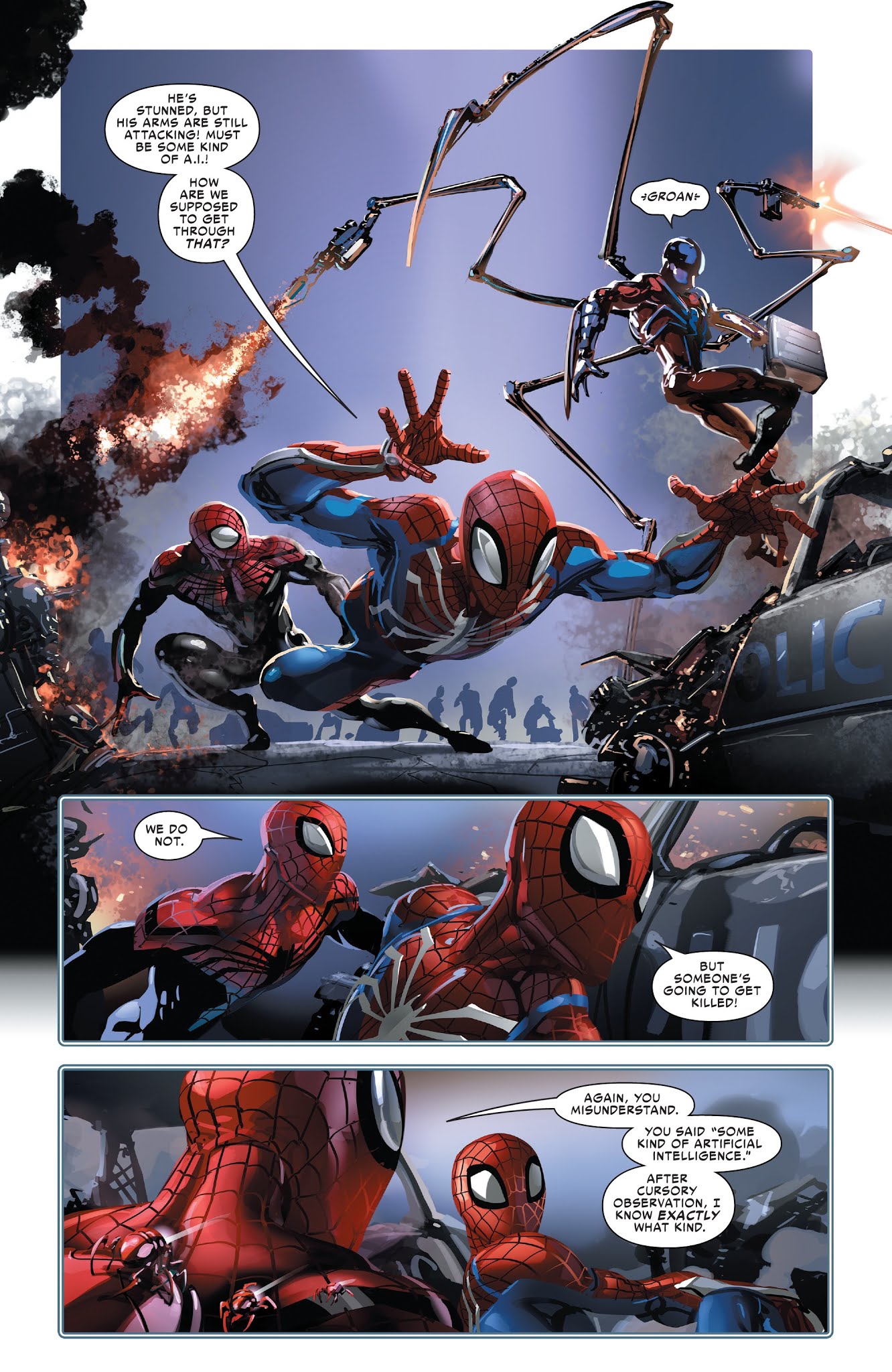 Read online Spider-Geddon comic -  Issue #0 - 16