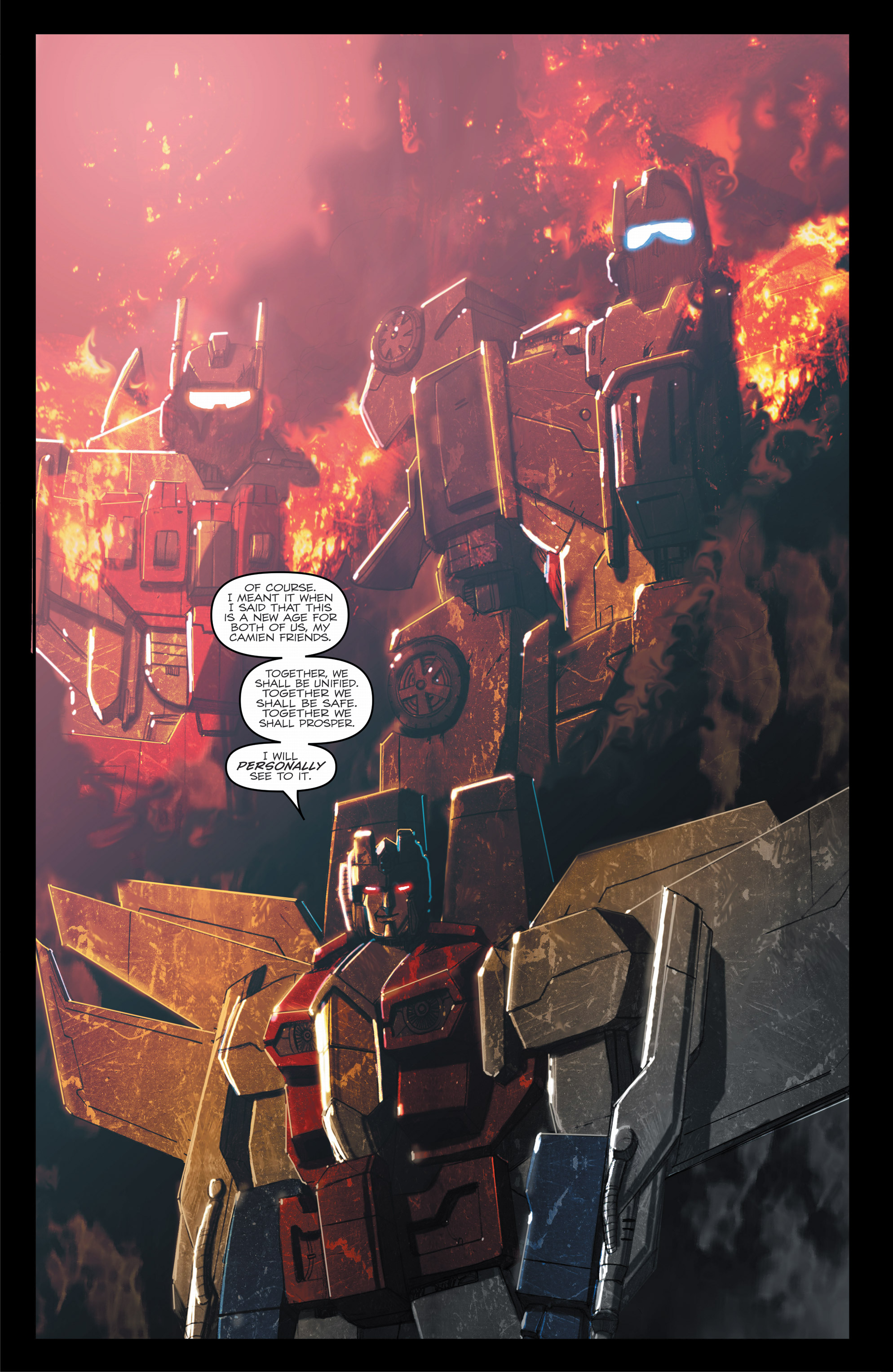 Read online Transformers: The IDW Collection Phase Two comic -  Issue # TPB 9 (Part 1) - 98
